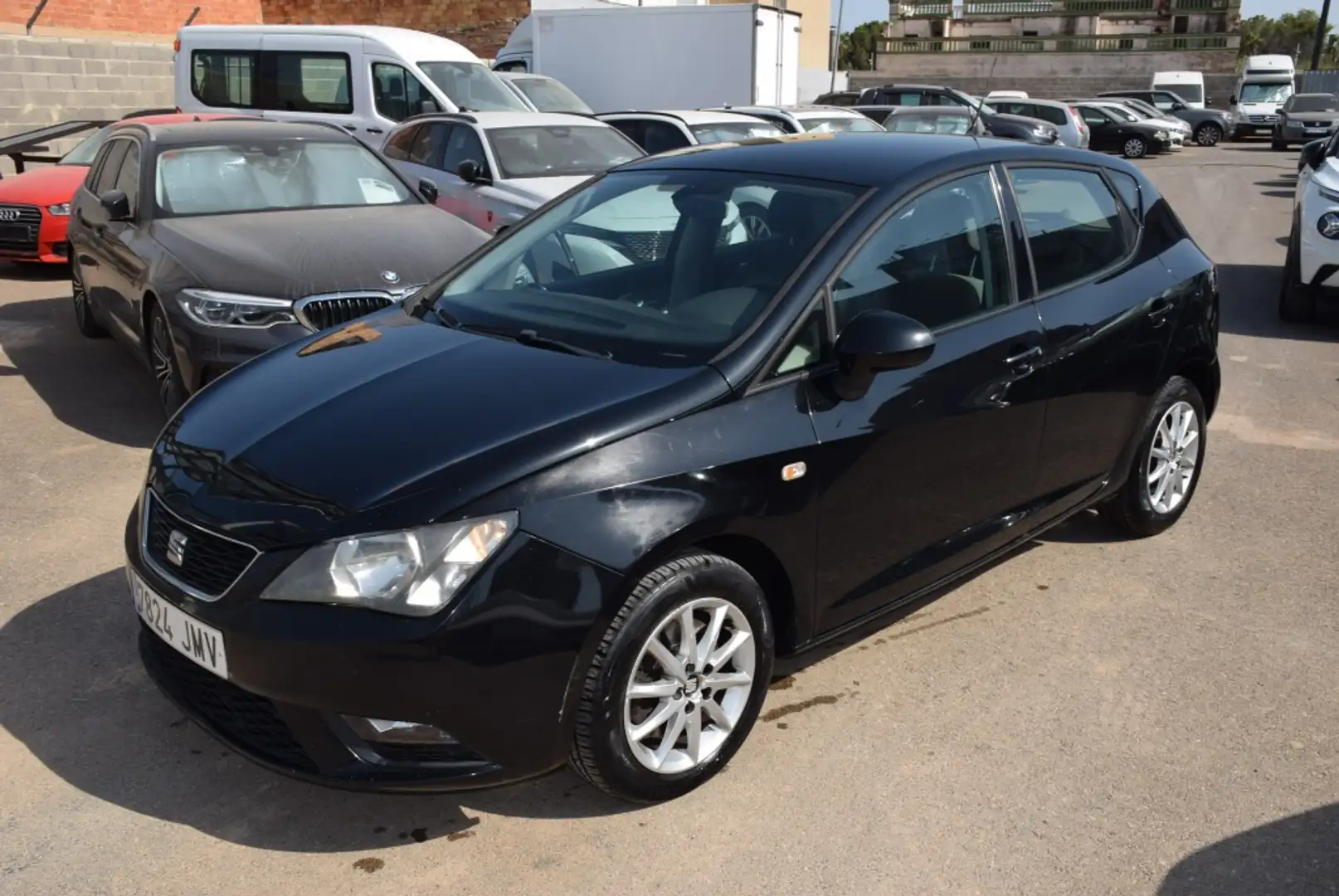 SEAT Ibiza 1.4TDI CR S&S Style 105 Negro - 2