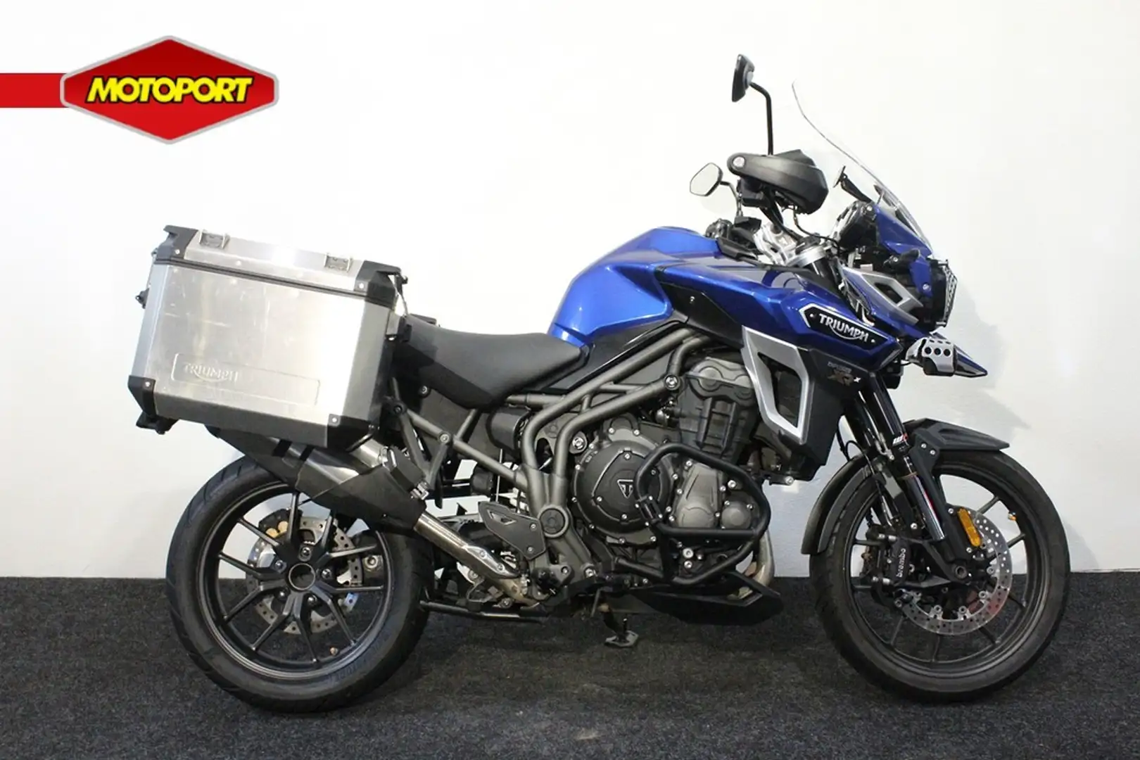 Triumph Tiger Explorer XRX Albastru - 1
