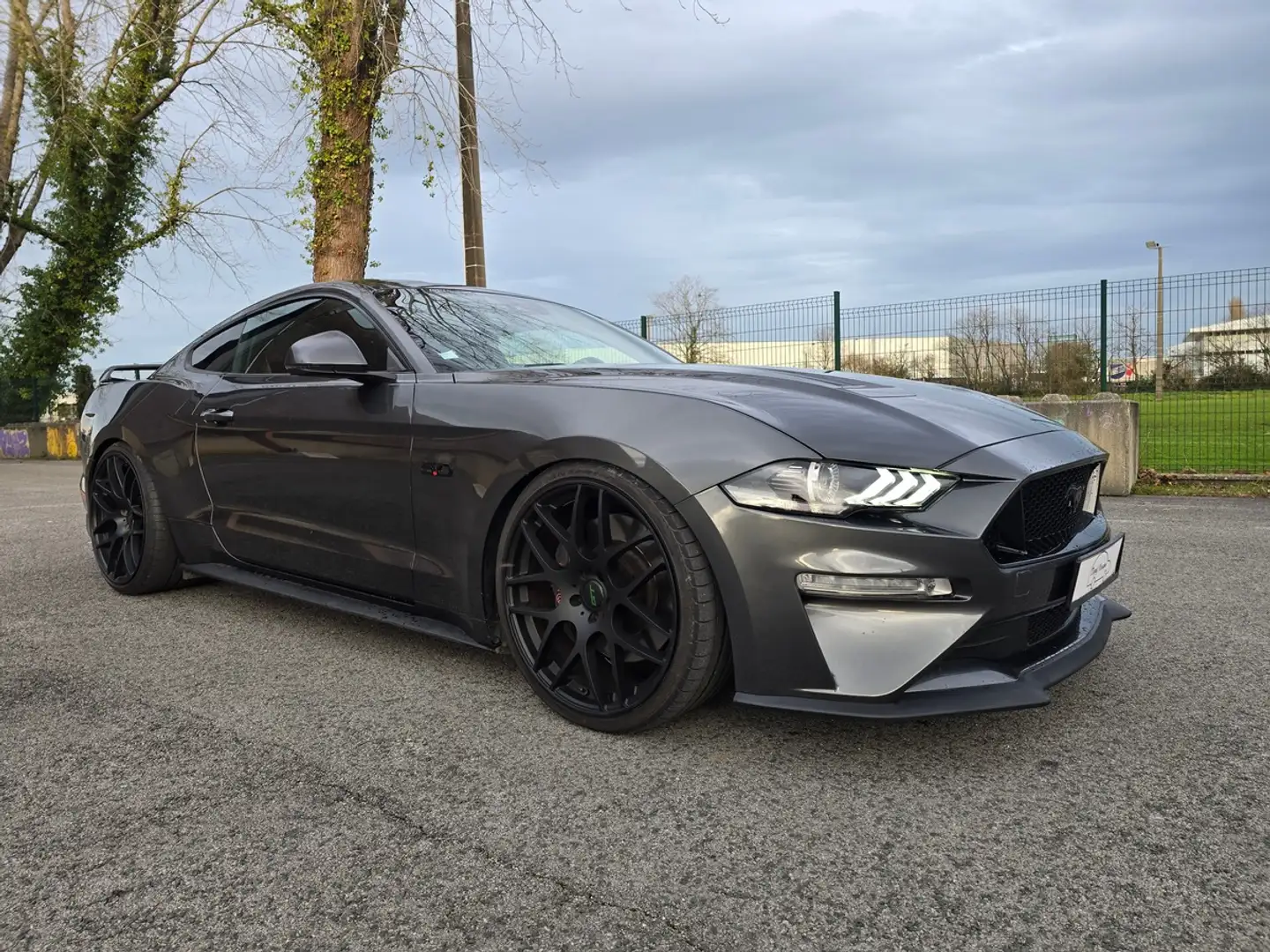 Ford Mustang 5.0 v8 GT 700 Immat FR malus payé Gris - 2