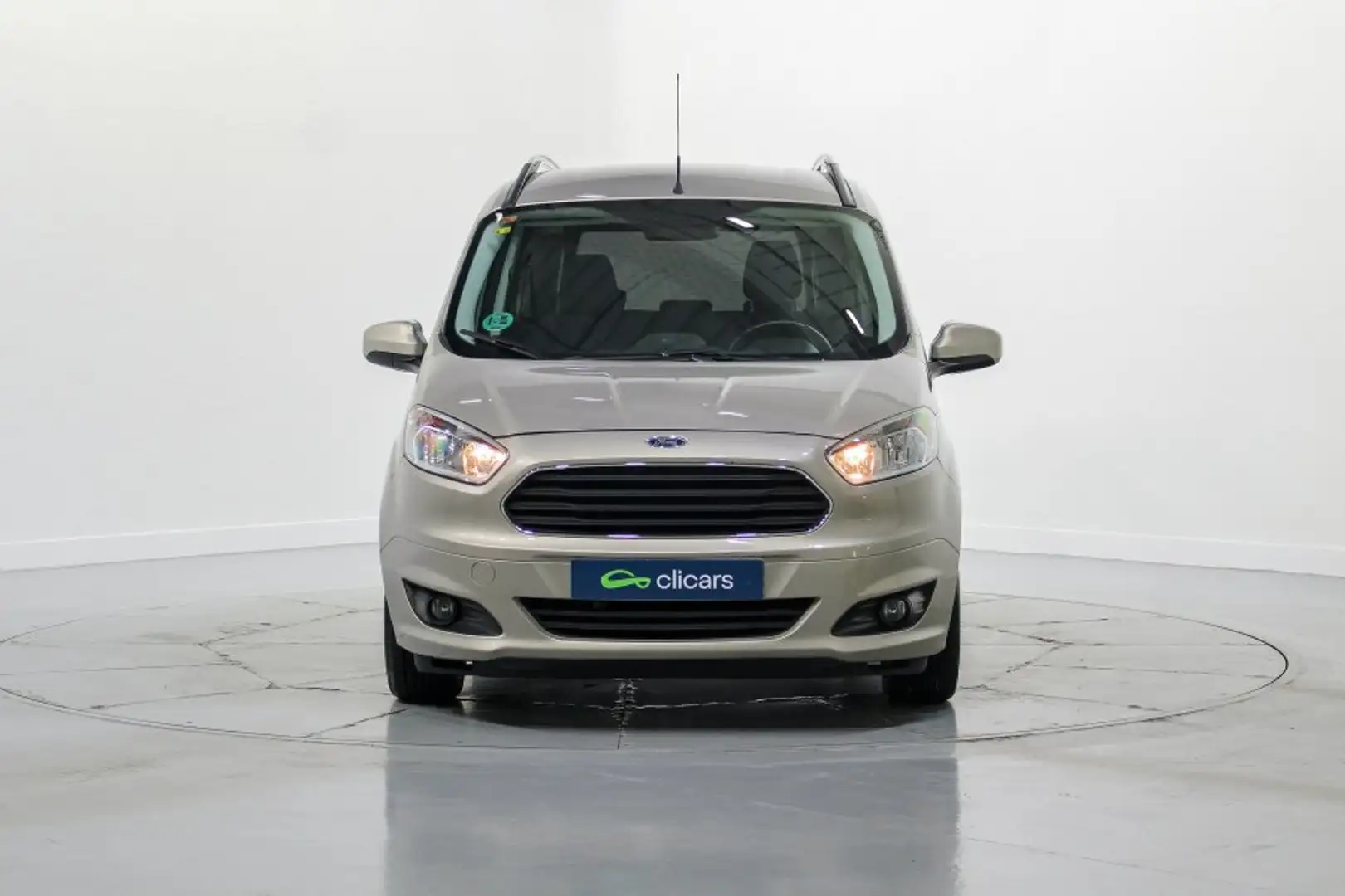 Ford Tourneo Courier 1.0 Ecoboost Titanium Naranja - 2