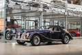Morgan Plus 8 3.9 - RHD - Simmonds - Speiche Blau - thumbnail 2