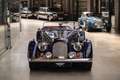 Morgan Plus 8 3.9 - RHD - Simmonds - Speiche Blau - thumbnail 3