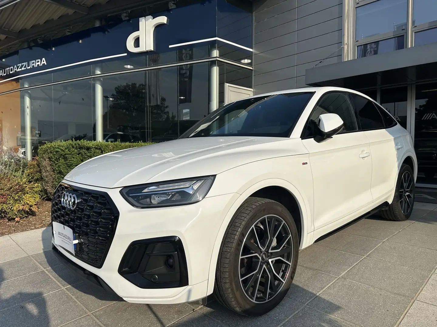 Audi Q5 SPB 40 TDI quattro S tronic S line *PROMO AZZURRA* Wit - 1