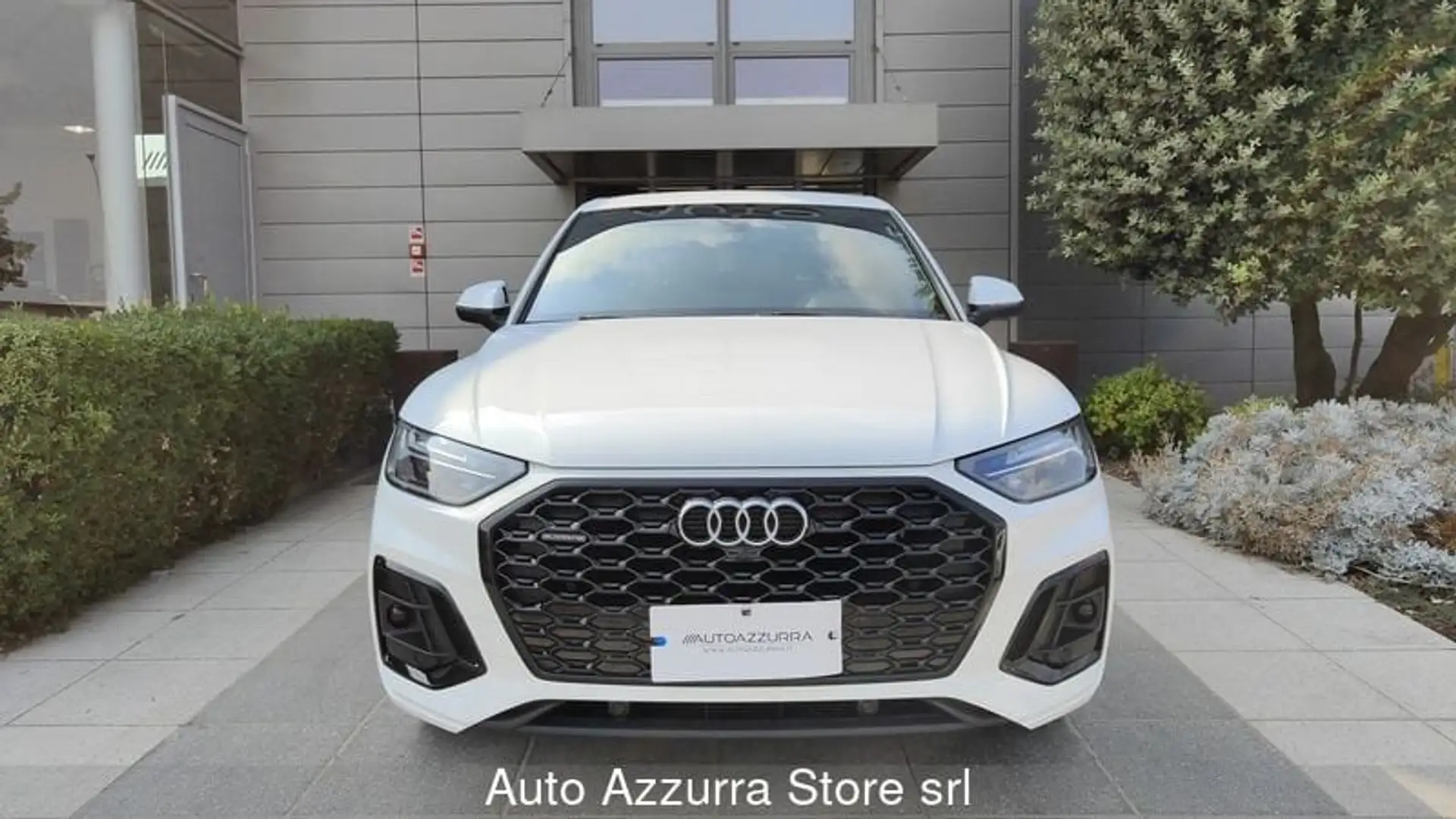 Audi Q5 SPB 40 TDI quattro S tronic S line *PROMO AZZURRA* Weiß - 2