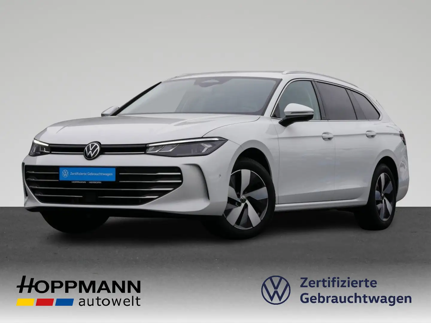 Volkswagen Passat Variant 1.5 TSI AHK KAMERA ACC NAVI DAB+ Weiß - 1
