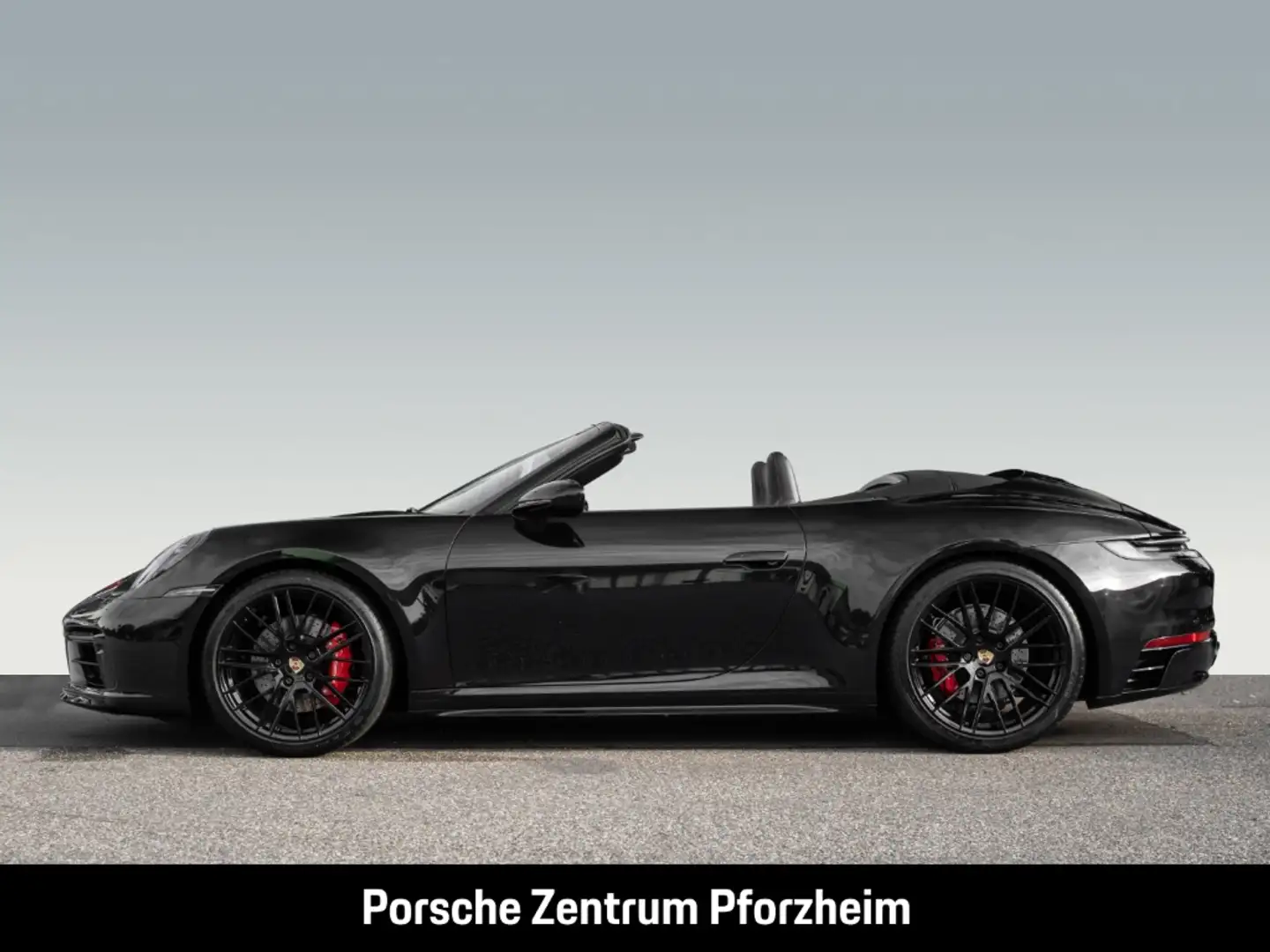 Porsche 911 992 Carrera S Cabrio LED-Matrix Sportabgas Schwarz - 2
