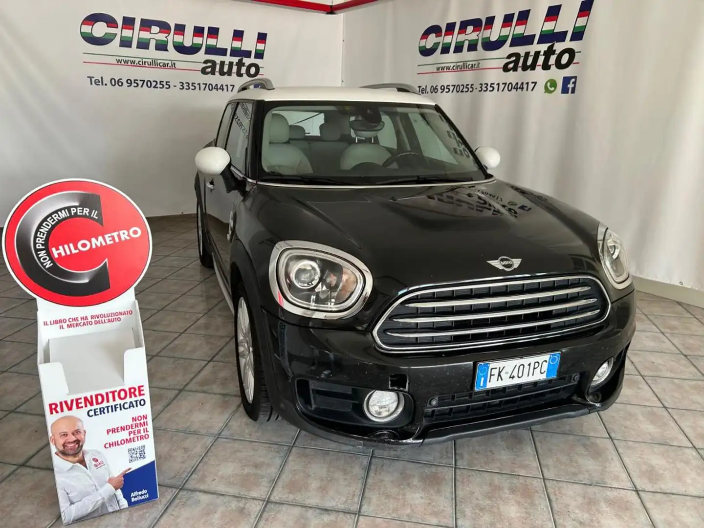 MINI Cooper D Countryman 2.0 Business Automatica Noir - 1