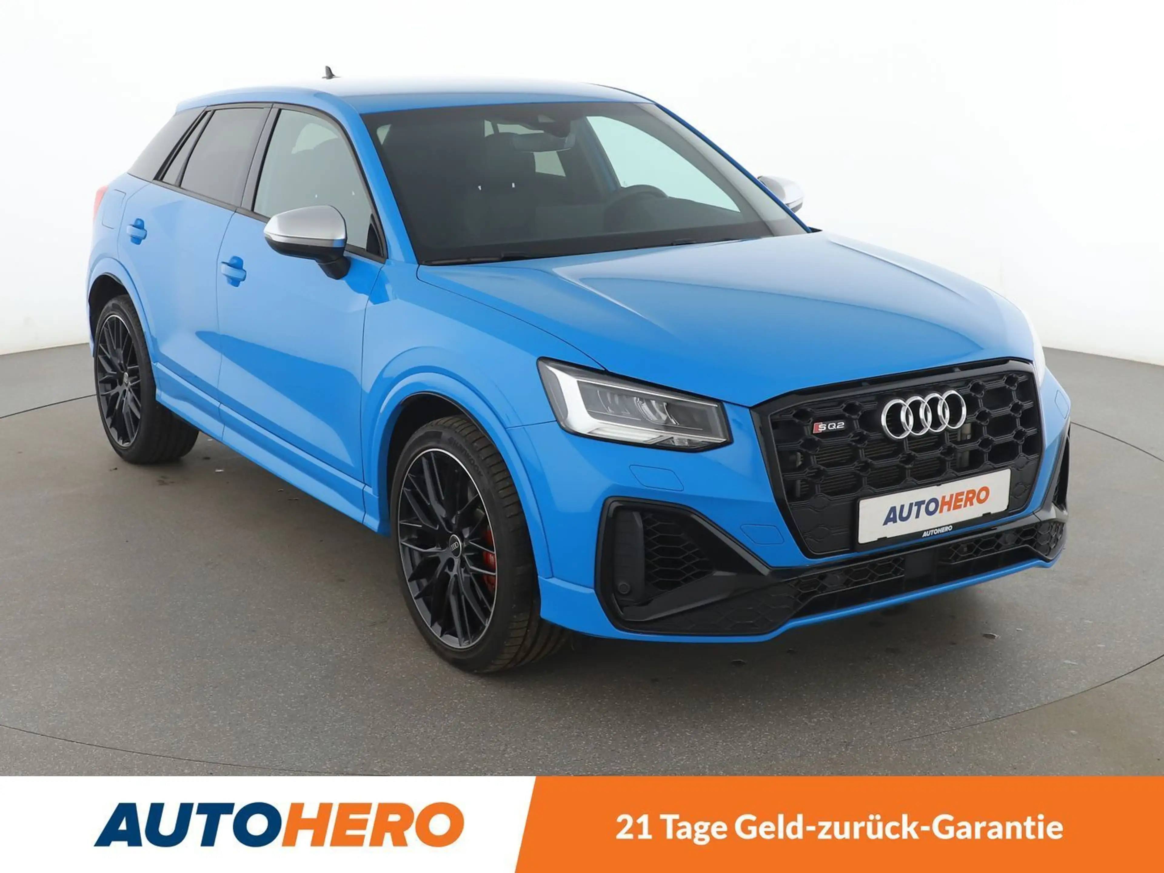 Audi SQ2 2.0 TFSI quattro Aut.*NAVI*LED*TEMPO*PDC*SHZ* — photo 8