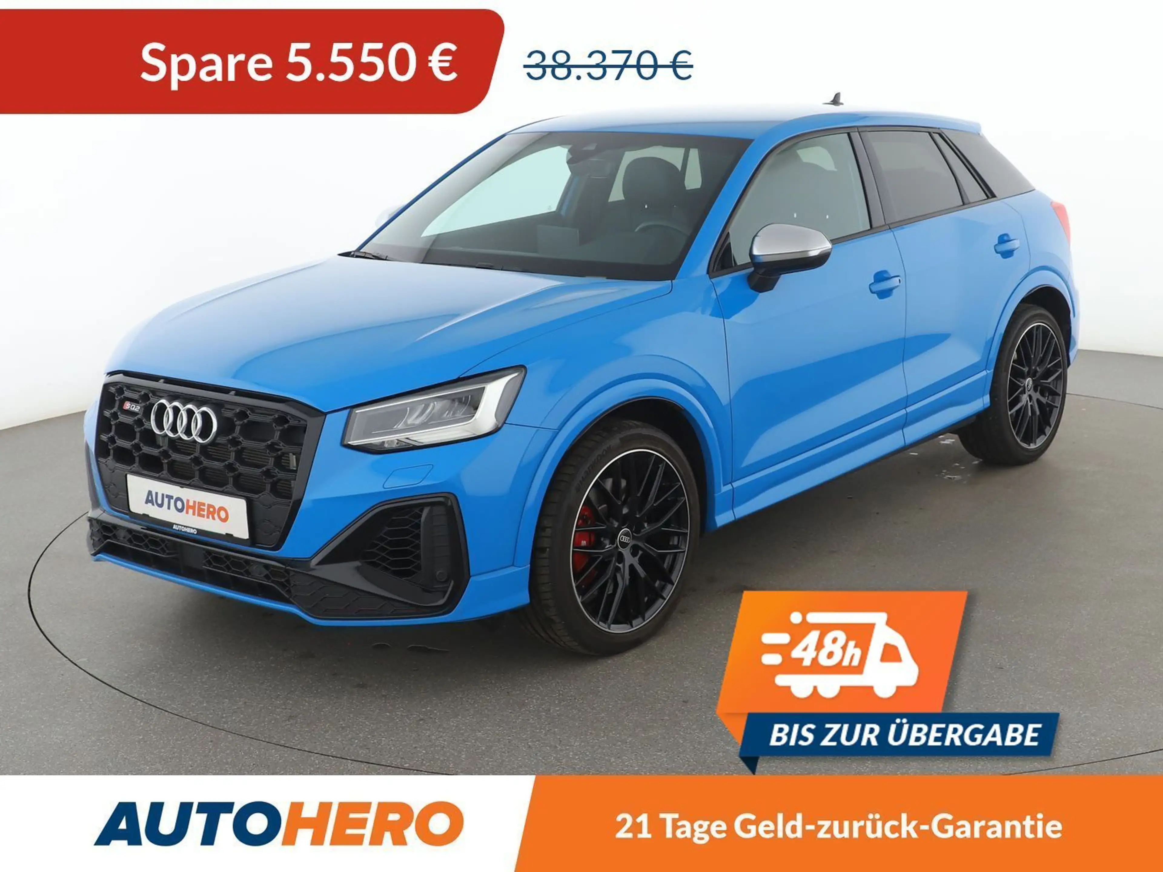 Audi SQ2 2.0 TFSI quattro Aut.*NAVI*LED*TEMPO*PDC*SHZ*