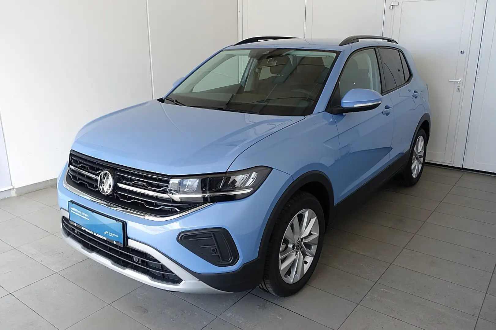 Volkswagen T-Cross 1,0 TSI Friends Blau - 1