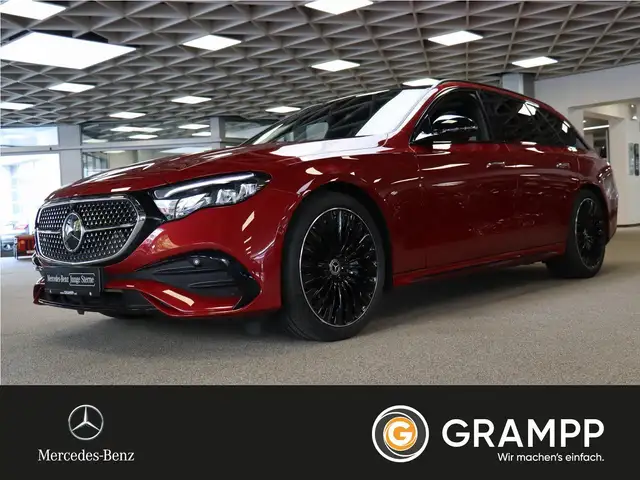 2025 Mercedes-Benz E-Class in Red for sale