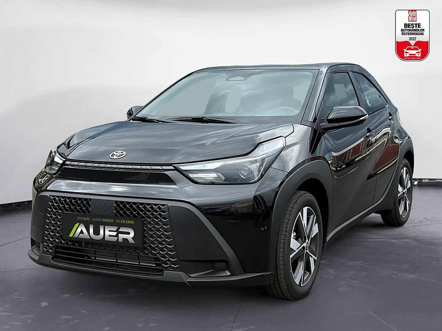 Toyota Aygo X 1,5 Hybrid Active |116ps Systemleistung| ab 1... Schwarz - 1