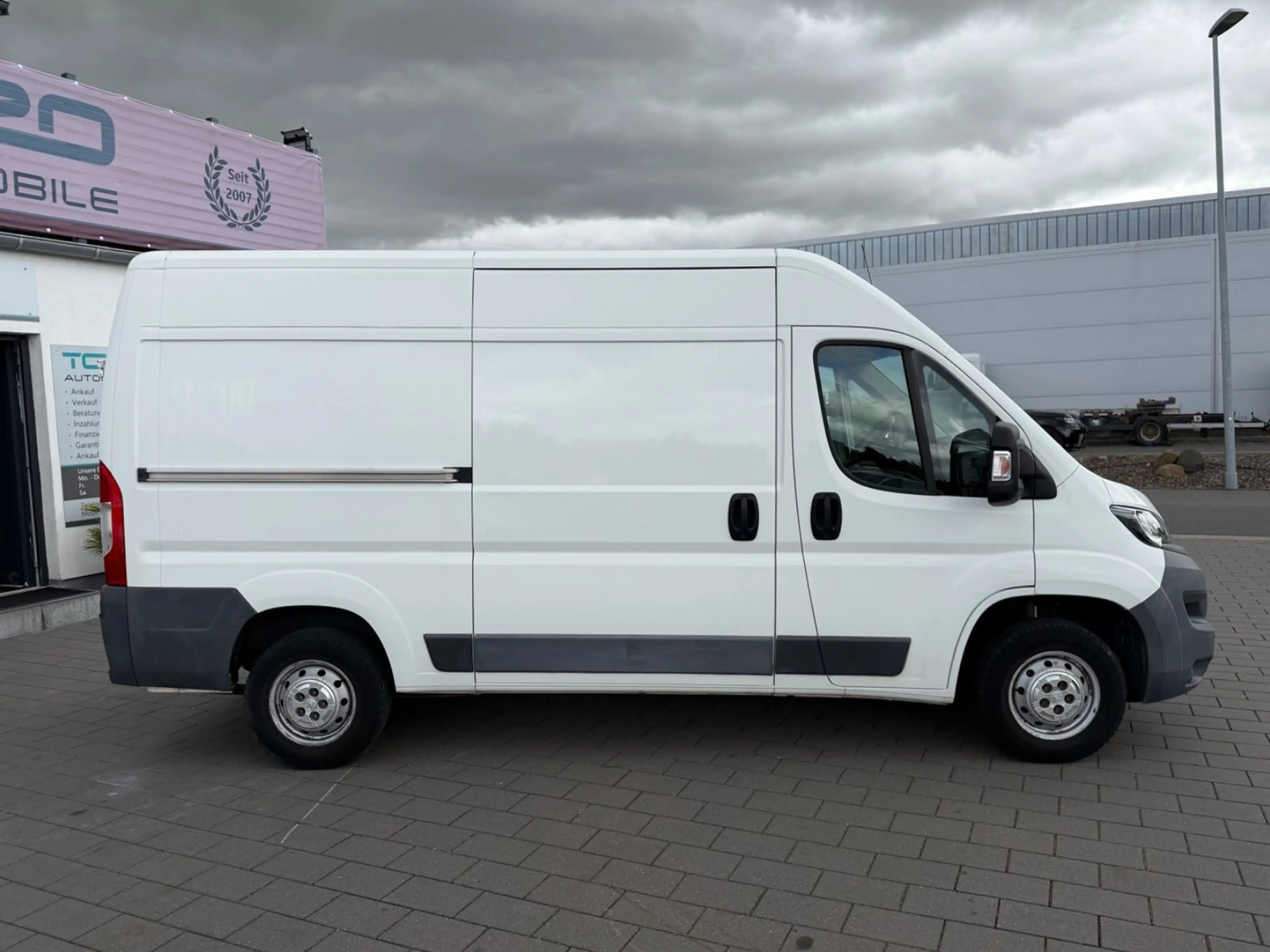 Peugeot Boxer Kasten L2H2 HDi 130*KLIMA*PDC*1.HAND* — photo 9