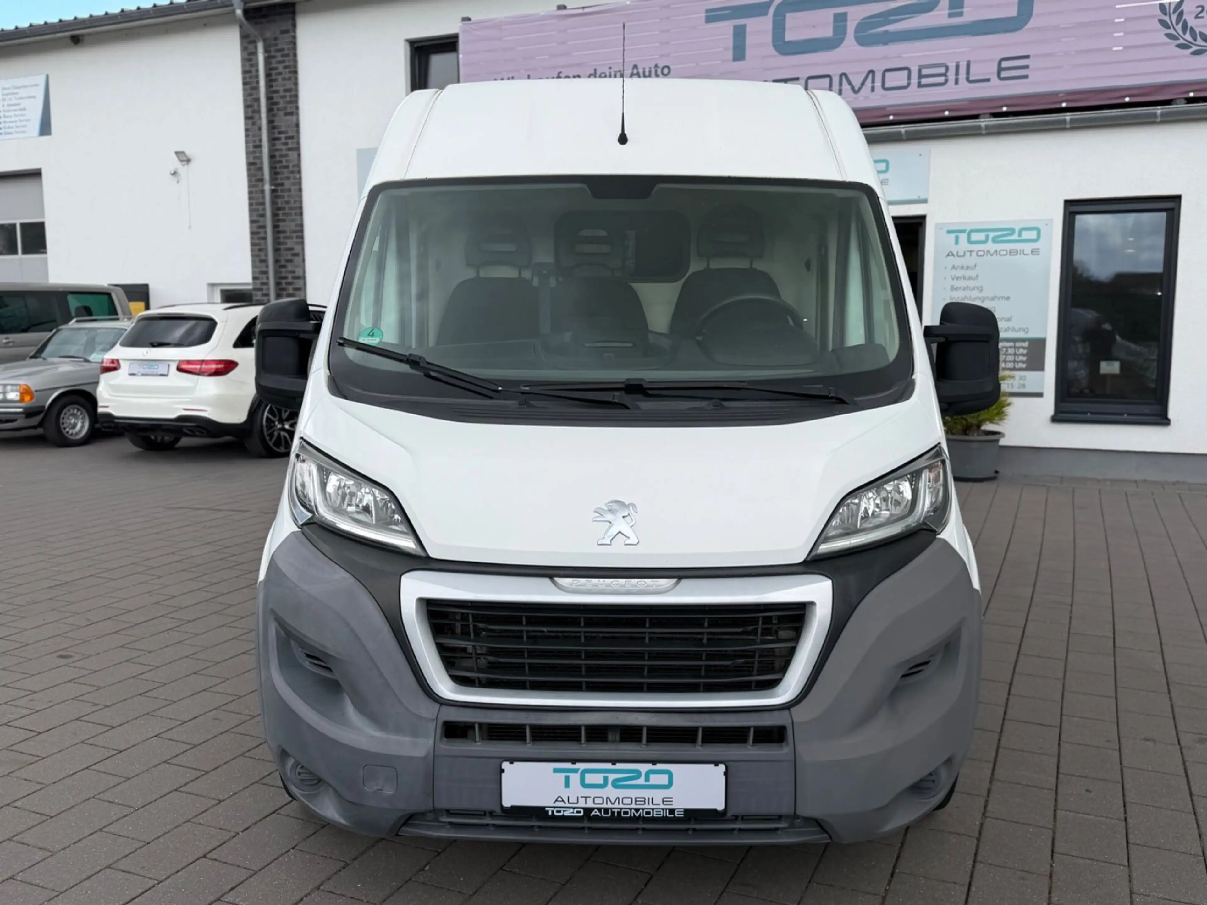 Peugeot Boxer Kasten L2H2 HDi 130*KLIMA*PDC*1.HAND* — photo 3