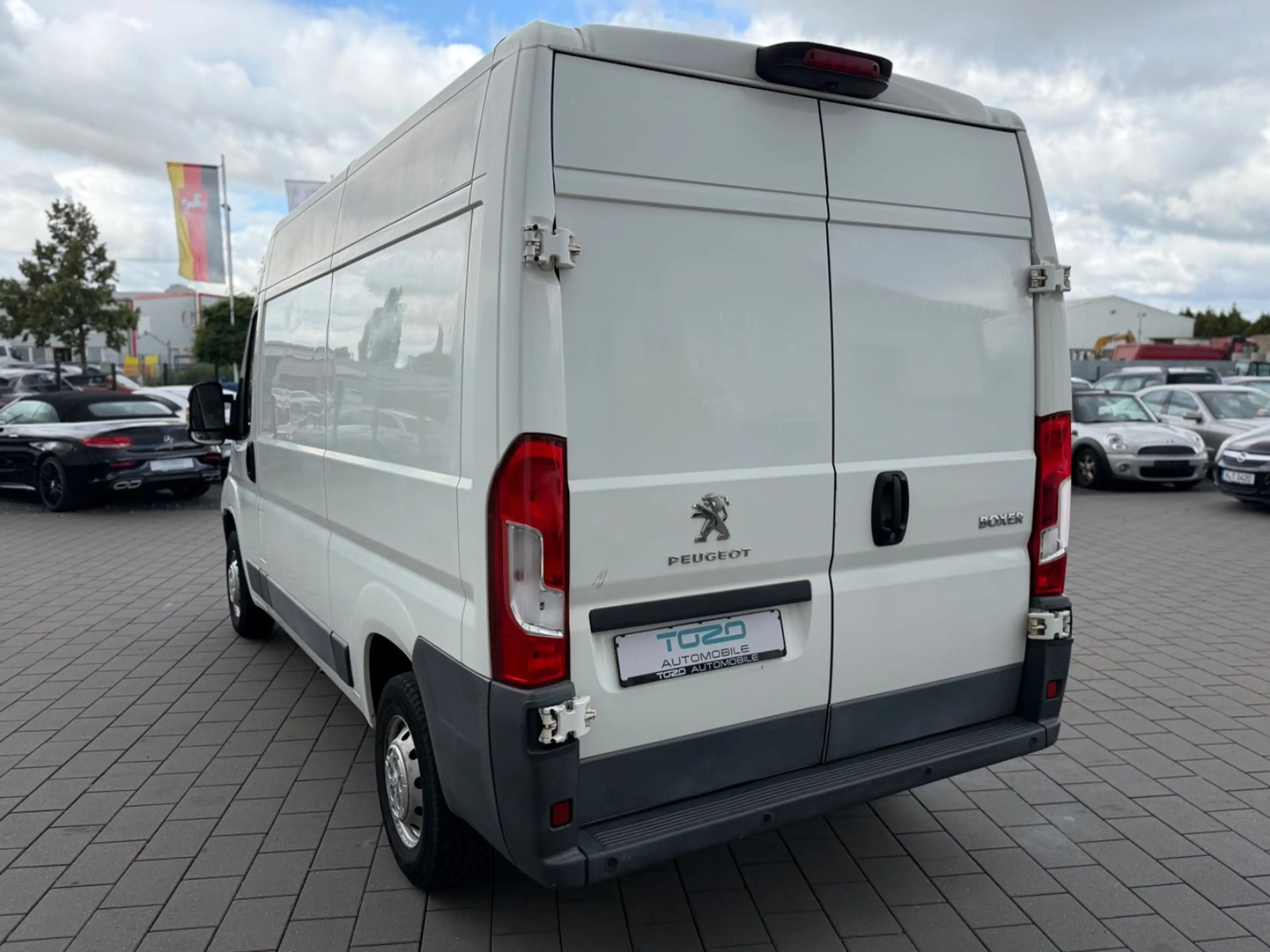 Peugeot Boxer Kasten L2H2 HDi 130*KLIMA*PDC*1.HAND* — photo 6