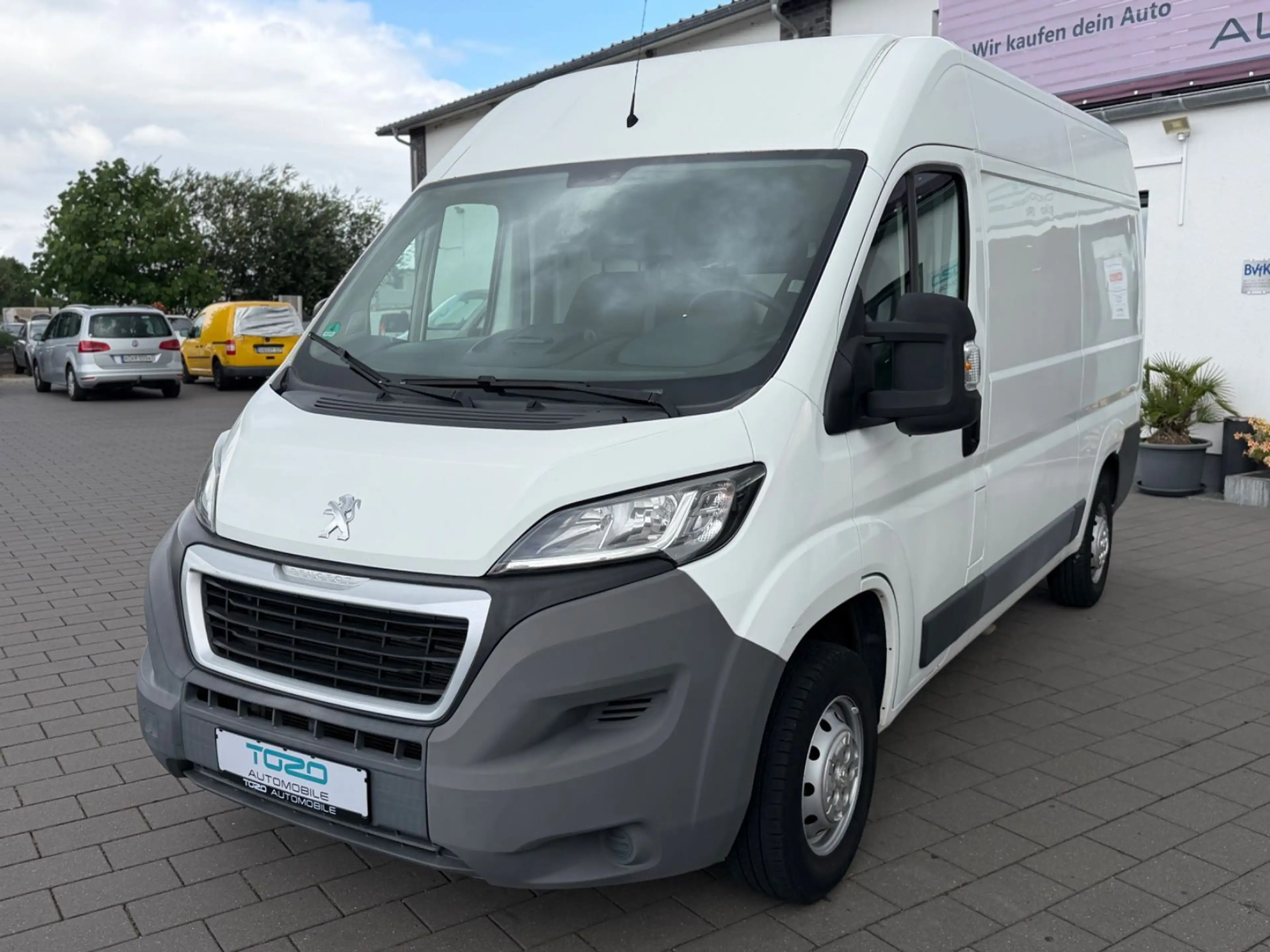 Peugeot Boxer Kasten L2H2 HDi 130*KLIMA*PDC*1.HAND* — photo 4