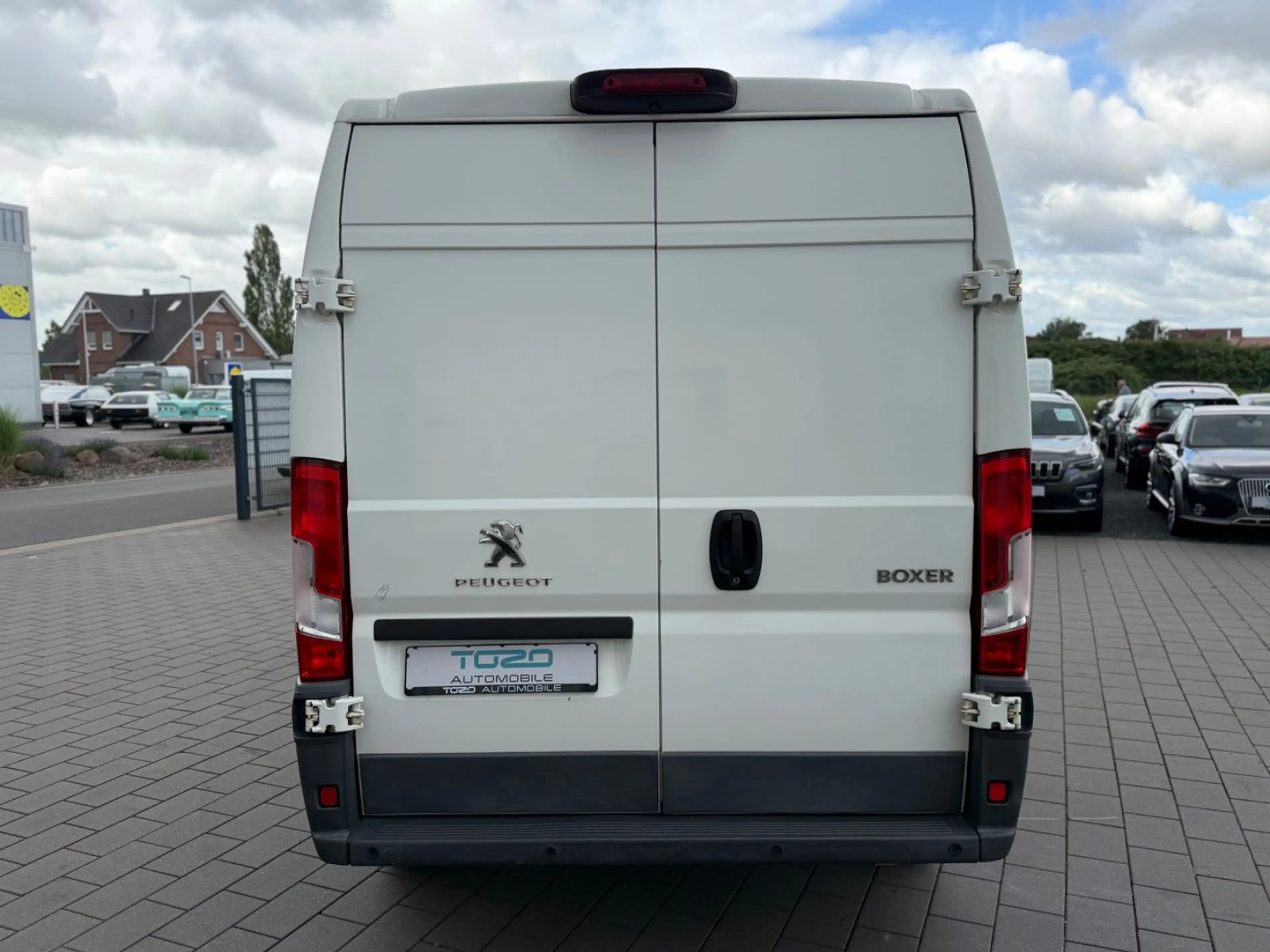 Peugeot Boxer Kasten L2H2 HDi 130*KLIMA*PDC*1.HAND* — photo 7