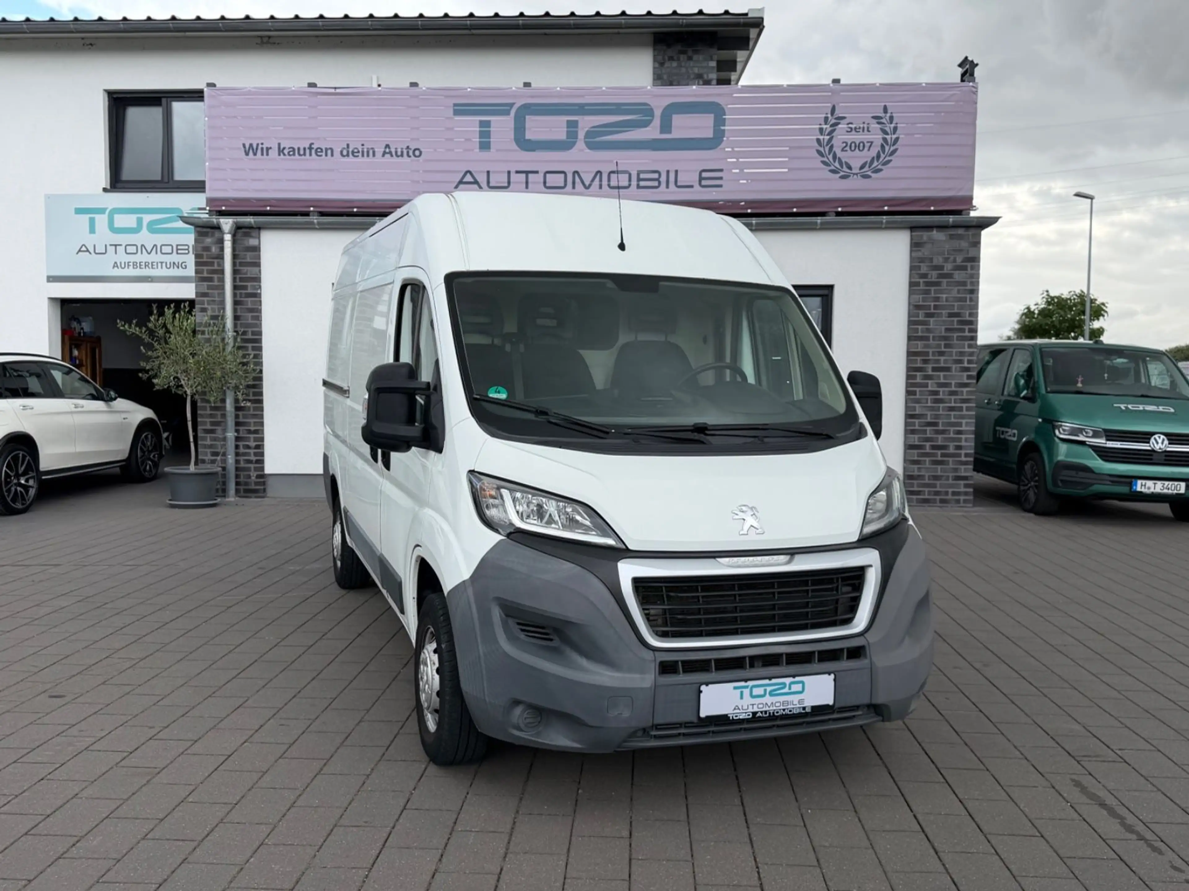 Peugeot Boxer Kasten L2H2 HDi 130*KLIMA*PDC*1.HAND*