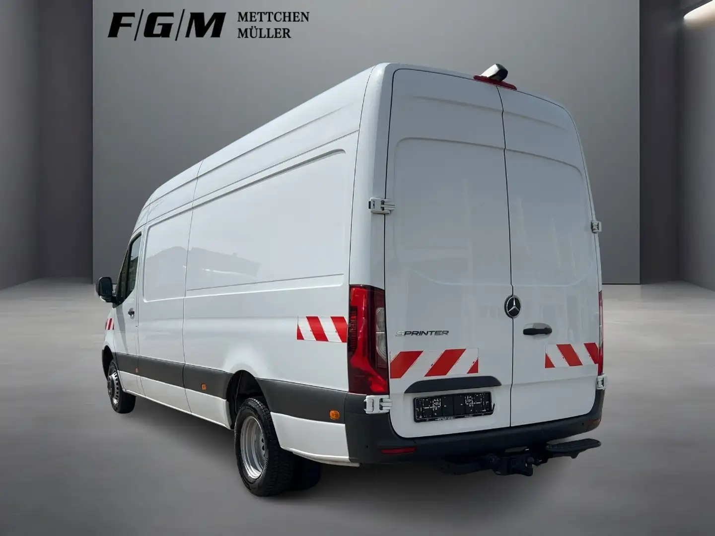Mercedes-Benz Sprinter 519 CDI Kasten TWA|360|AHK|Standhz Bianco - 2