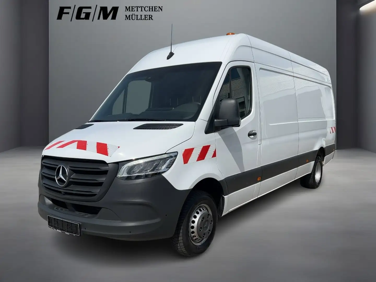 Mercedes-Benz Sprinter 519 CDI Kasten TWA|360|AHK|Standhz Bianco - 1