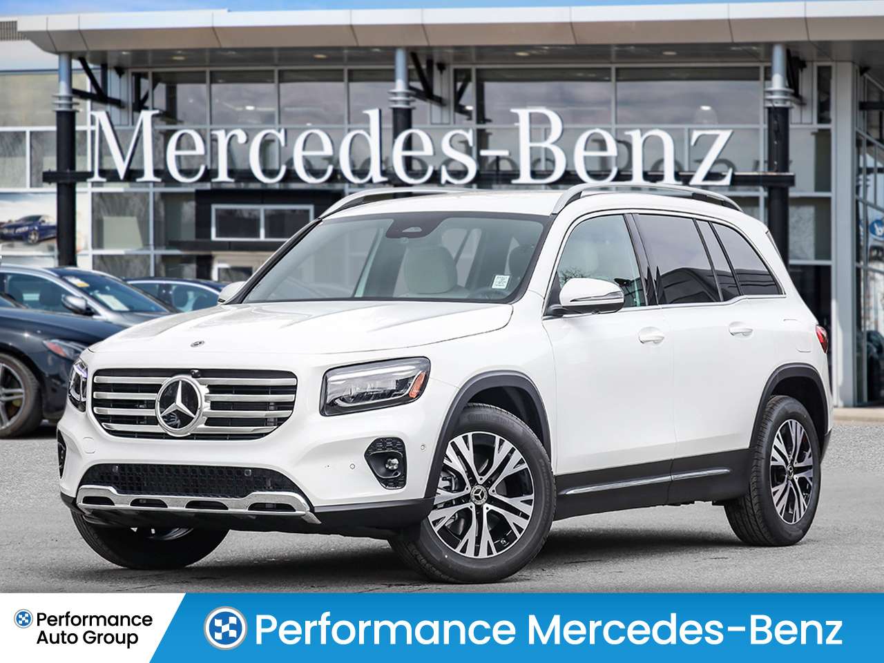 2026 Mercedes-Benz GLB Suv | Parking Pkg | Mbux Nav Premium | 18"s