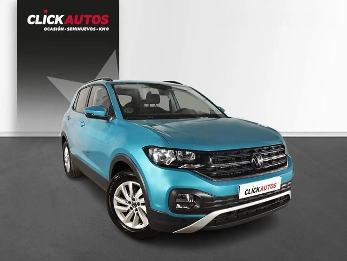 Volkswagen T-Cross 1.0 TSI Advance 81kW Azul - 2