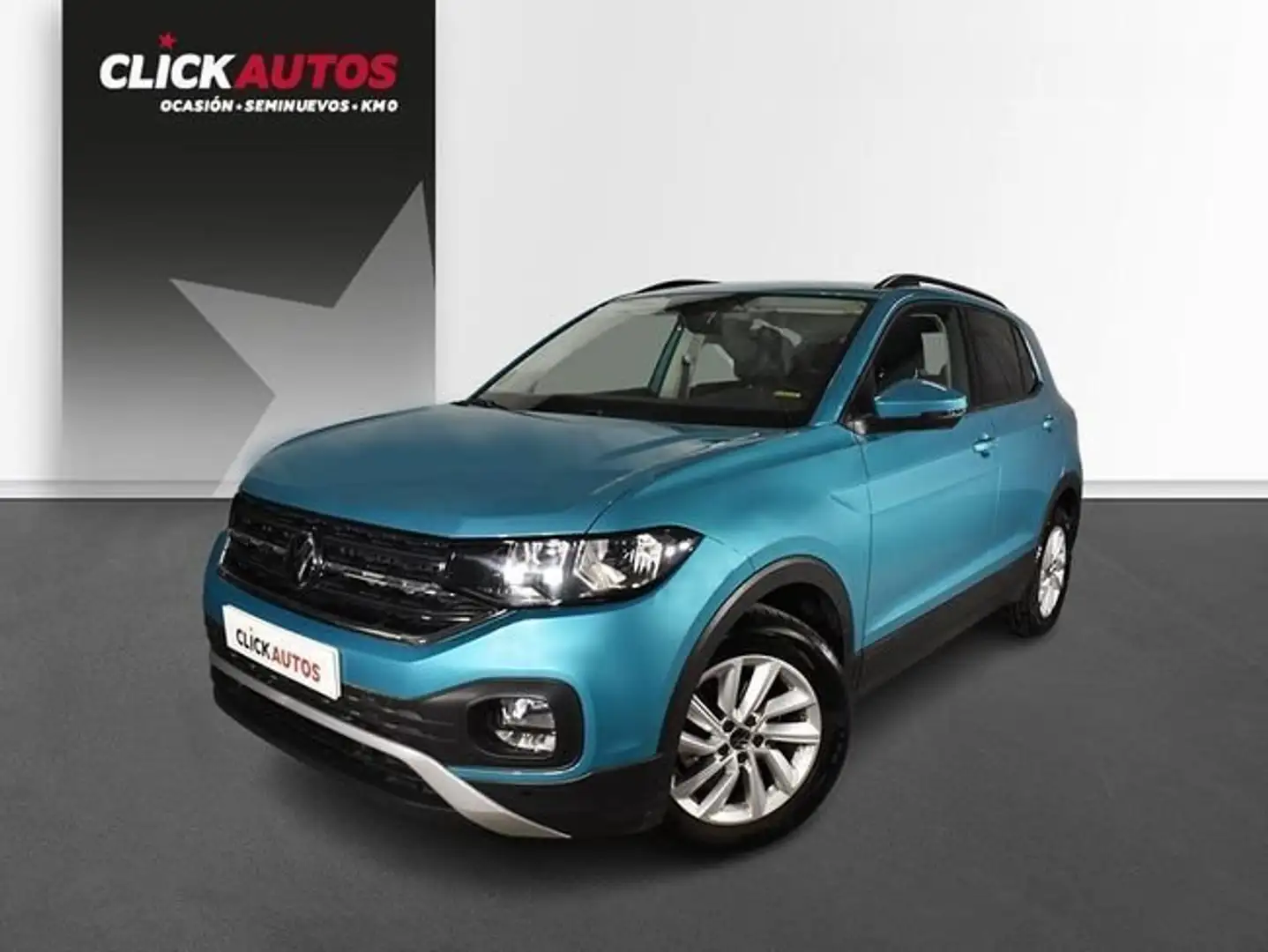 Volkswagen T-Cross 1.0 TSI Advance 81kW Azul - 1