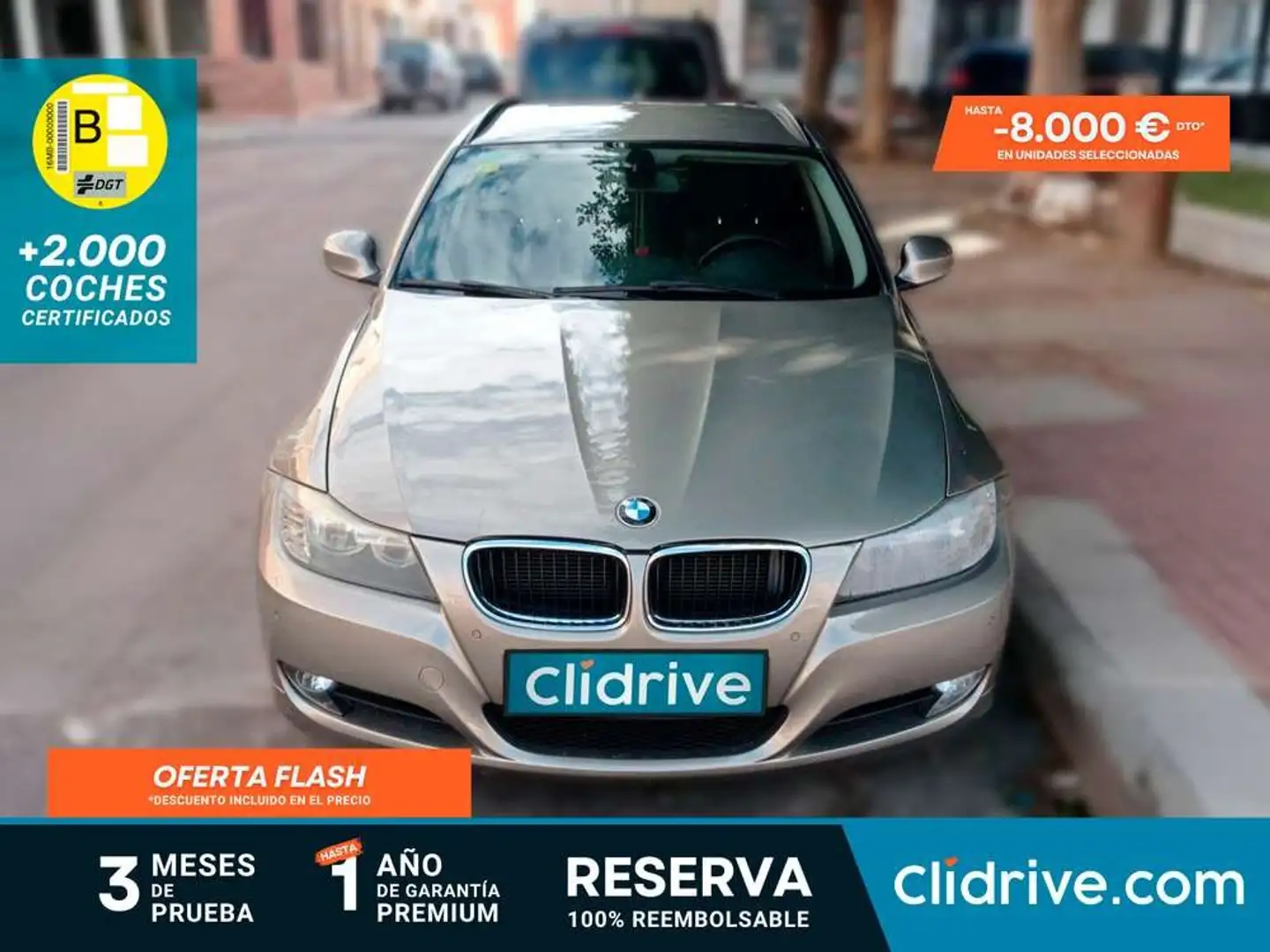 BMW 318 318d Touring Beige - 1