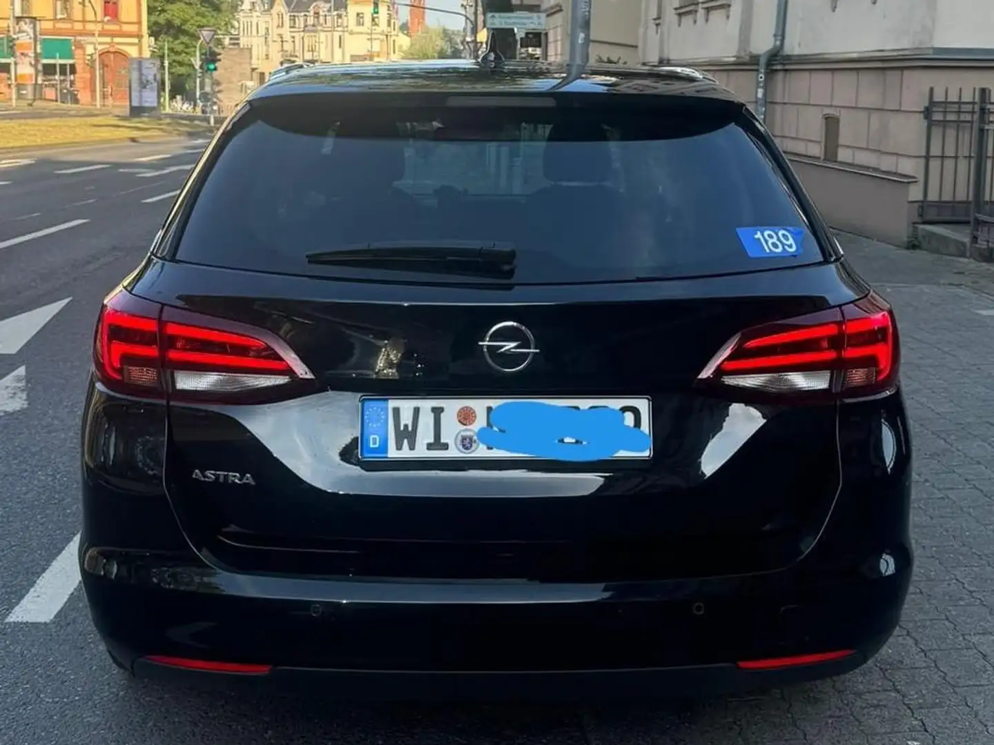 Opel Astra Astra Sports Tourer Automatik Ultimate Schwarz - 2