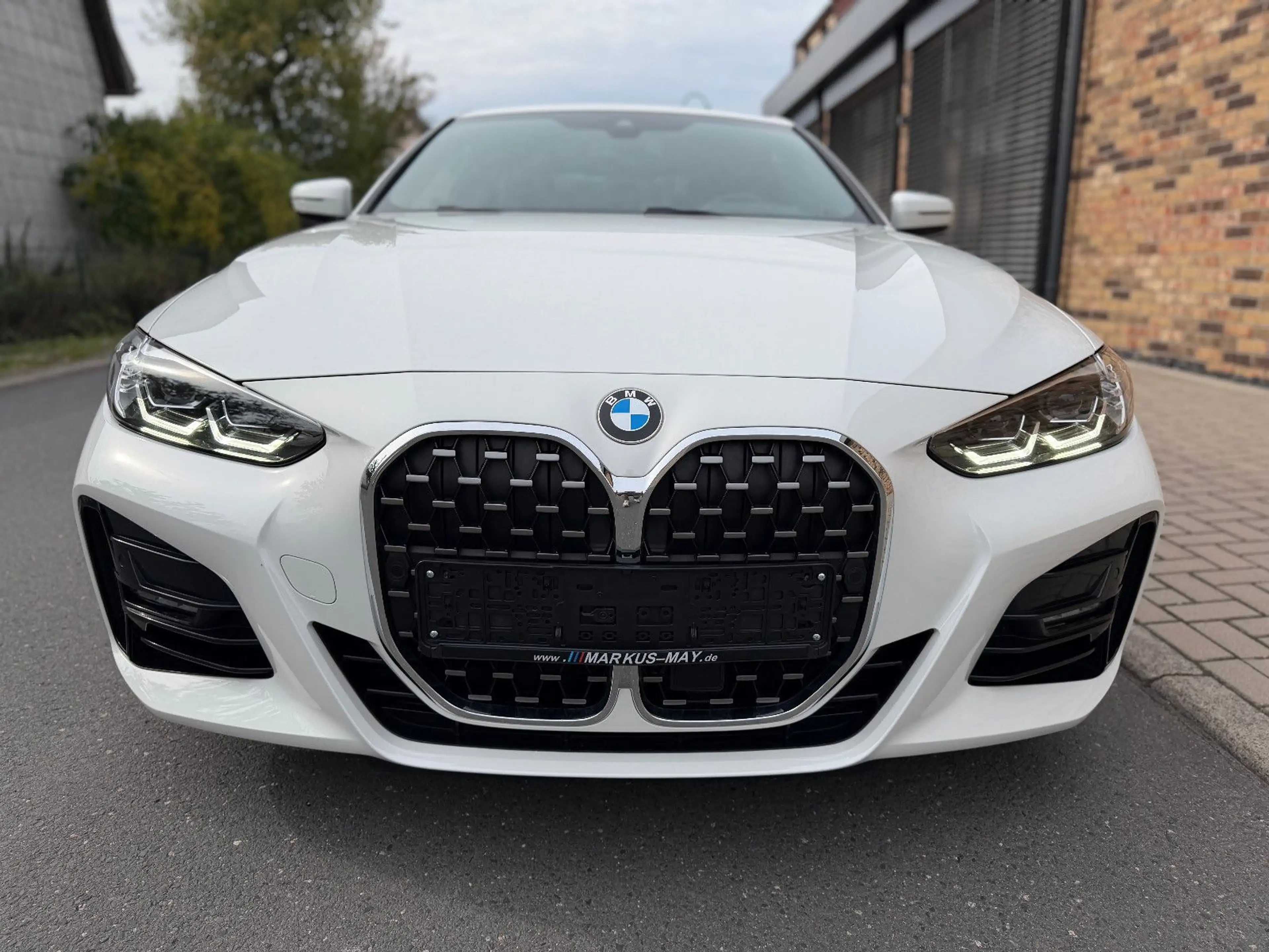 BMW 430 i Coupe MSport dt.Fhz  19"  CockpProf Stop+Go — photo 2