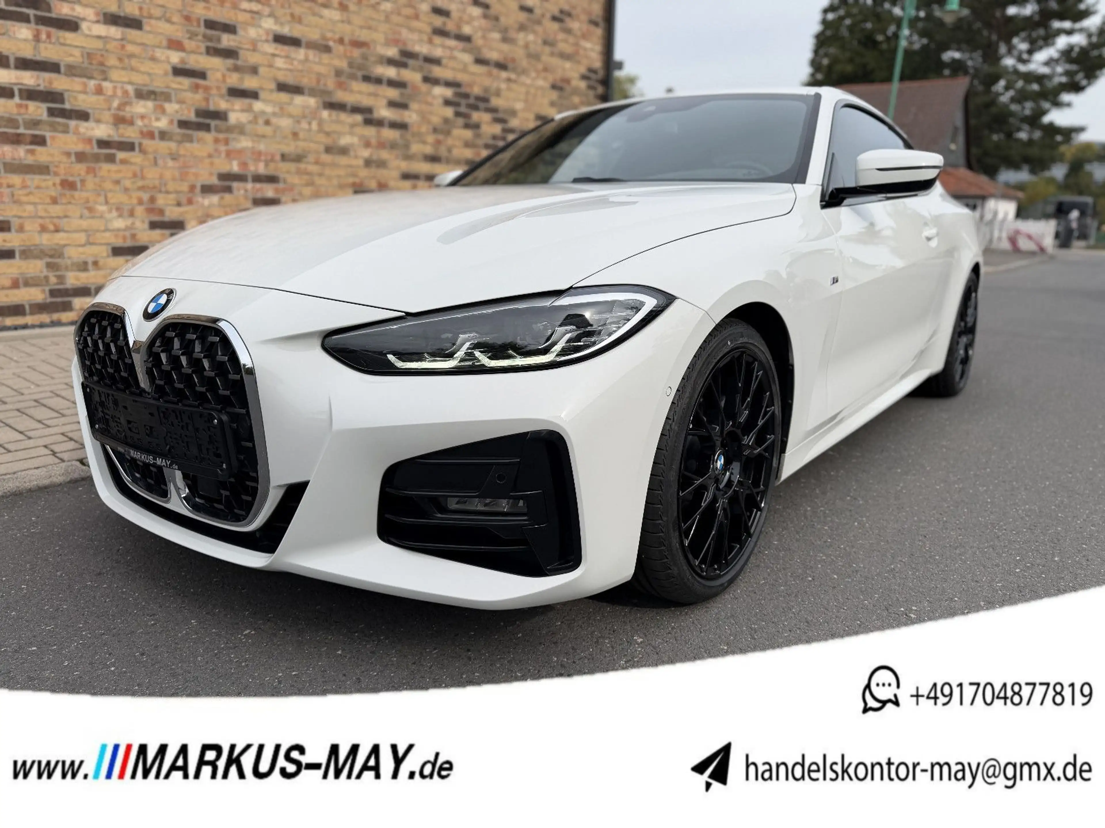 BMW 430 i Coupe MSport dt.Fhz 19" CockpProf Stop+Go