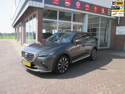 Mazda CX-3 2.0 SkyActiv-G 120 GT-M / facelift model