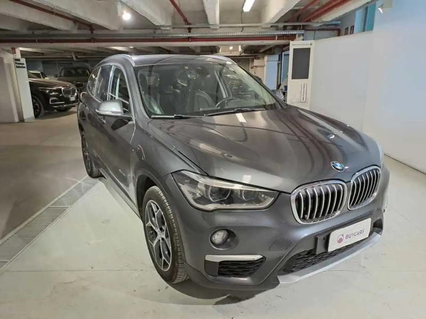 BMW X1 F48 2019 Diesel sdrive18d xLine auto Grey - 2
