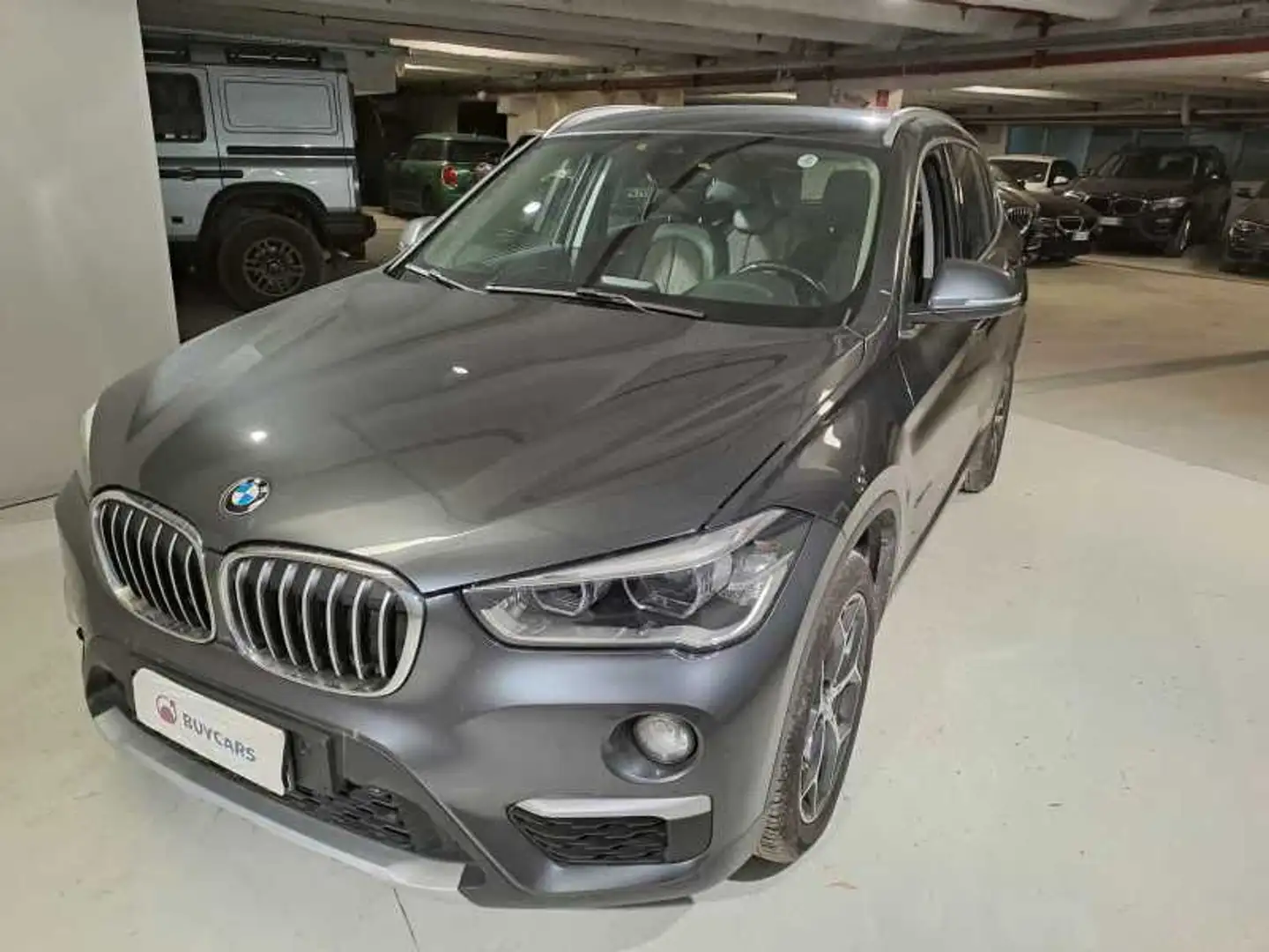 BMW X1 F48 2019 Diesel sdrive18d xLine auto Grey - 1
