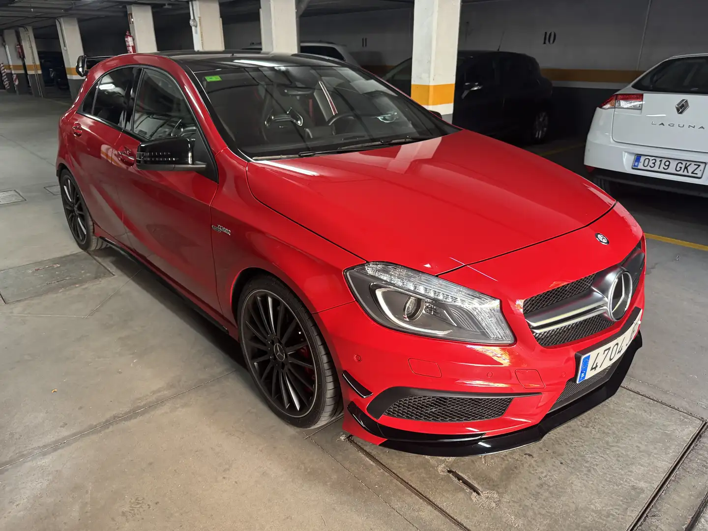 Mercedes-Benz A 45 AMG 4Matic 7G-DCT Rojo - 2