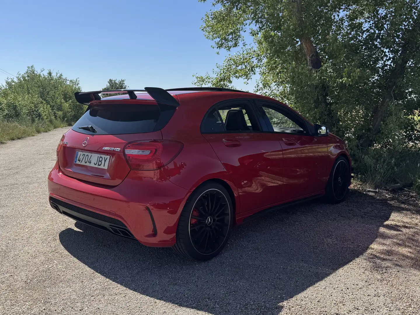 Mercedes-Benz A 45 AMG 4Matic 7G-DCT Rojo - 1