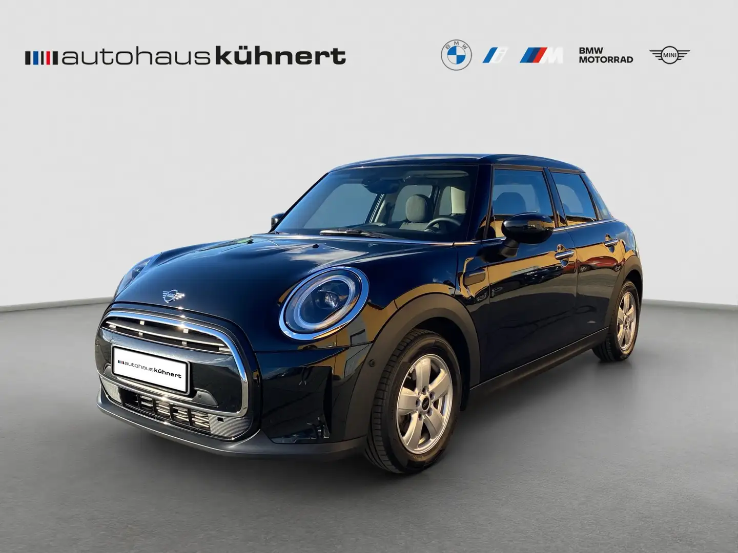 MINI One 5-Türer LED Navi ParkAss Sportsitz PDC Schwarz - 1