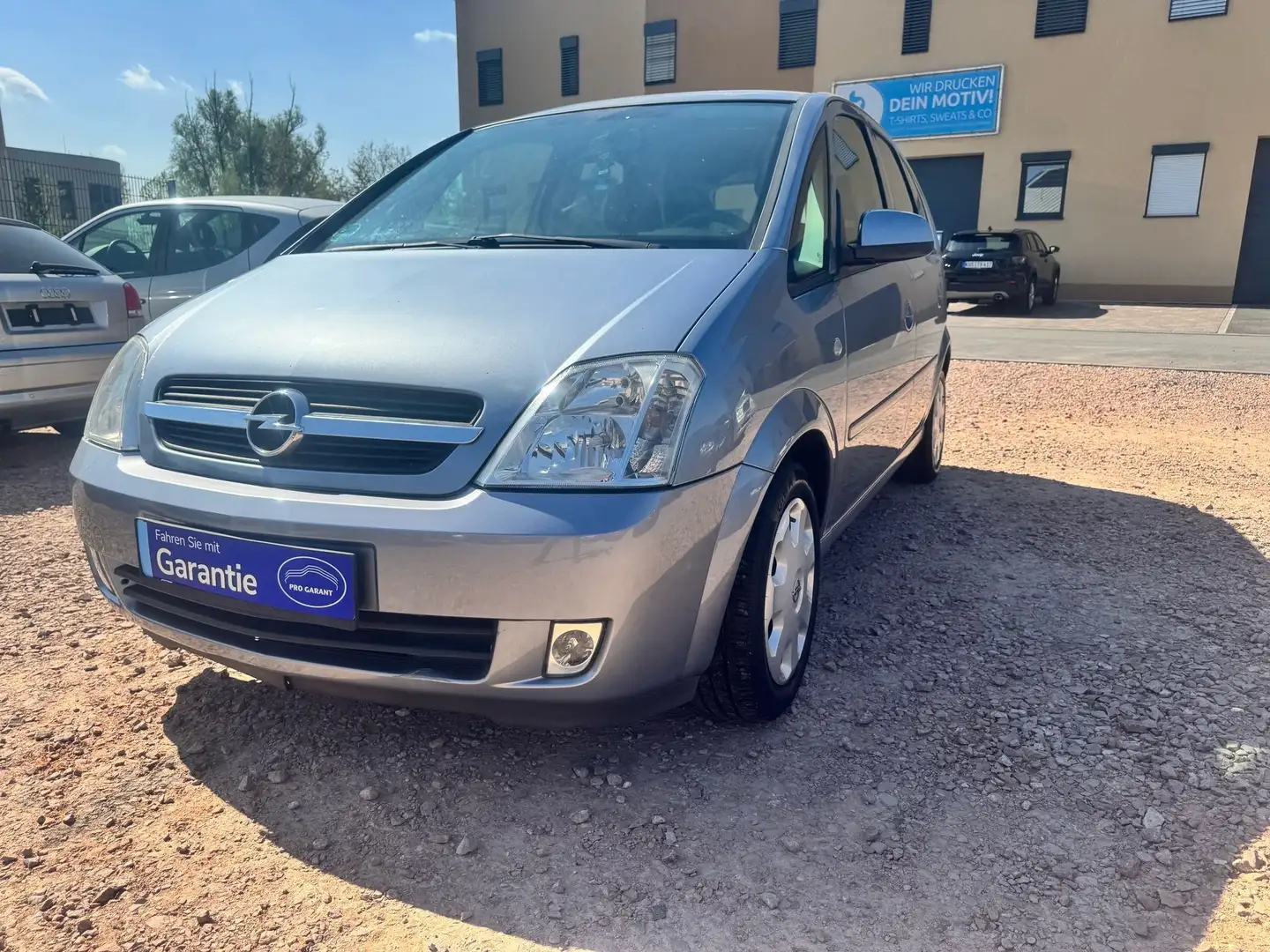 Opel Meriva Edition, wenig KM, Garantie neu  tüv Gris - 2