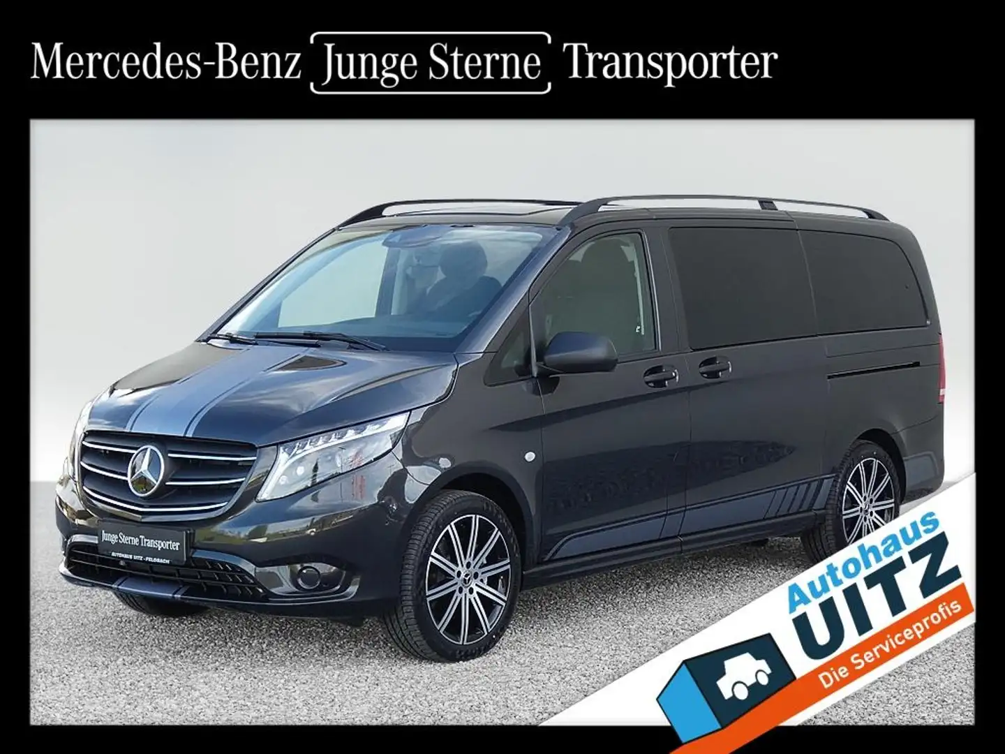 Mercedes-Benz Vito 116 CDI Tourer Allrad SELECT +Fahrassist Grijs - 1