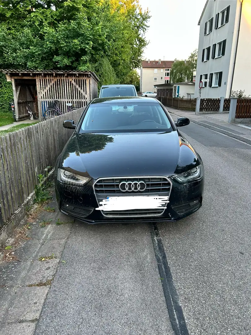 Audi A4 Ambition Schwarz - 1