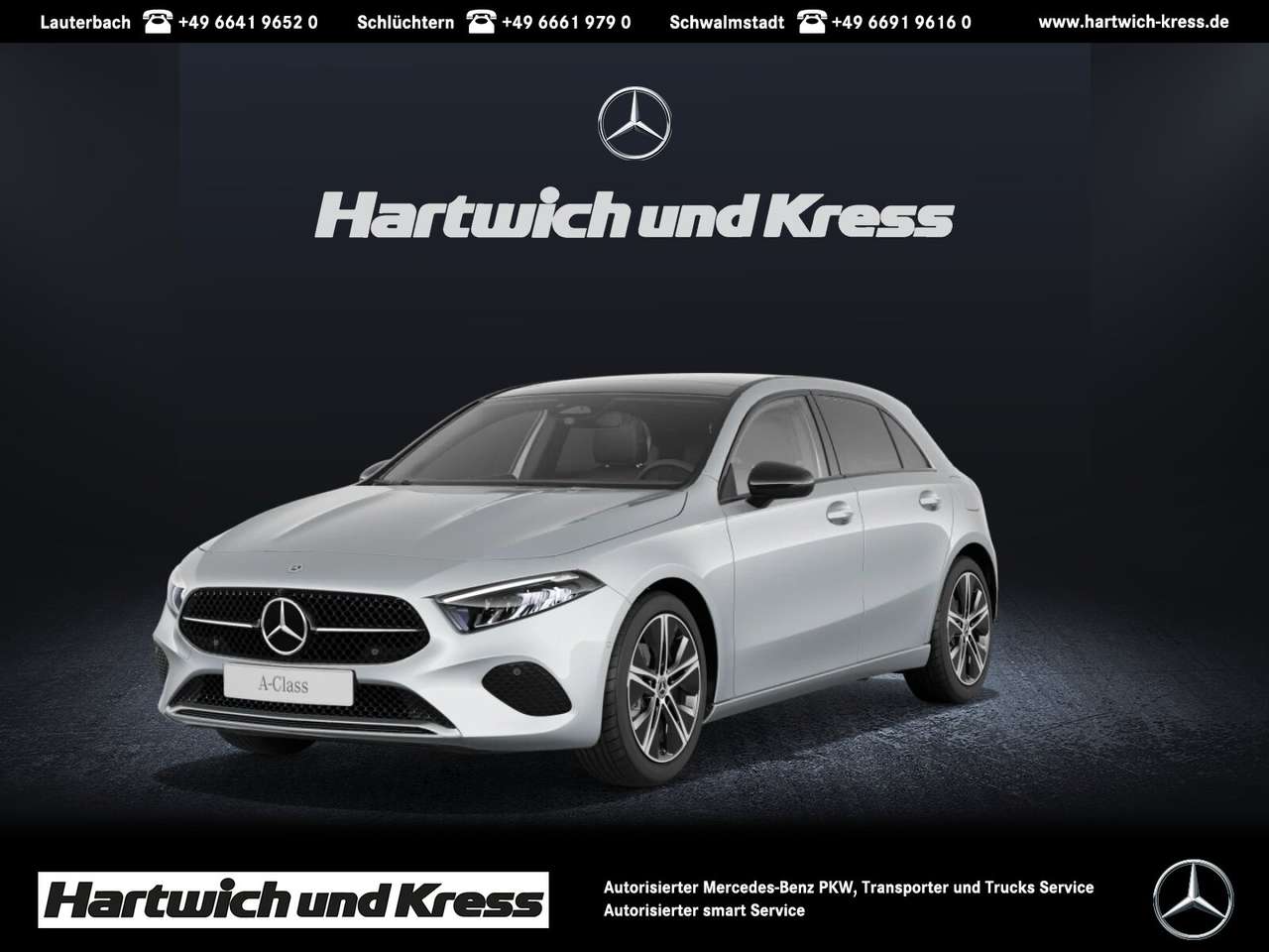 Mercedes-Benz A 180 2023 — A 180 Progressive+Pano+Kamera+LED+Ambiente+  Klima