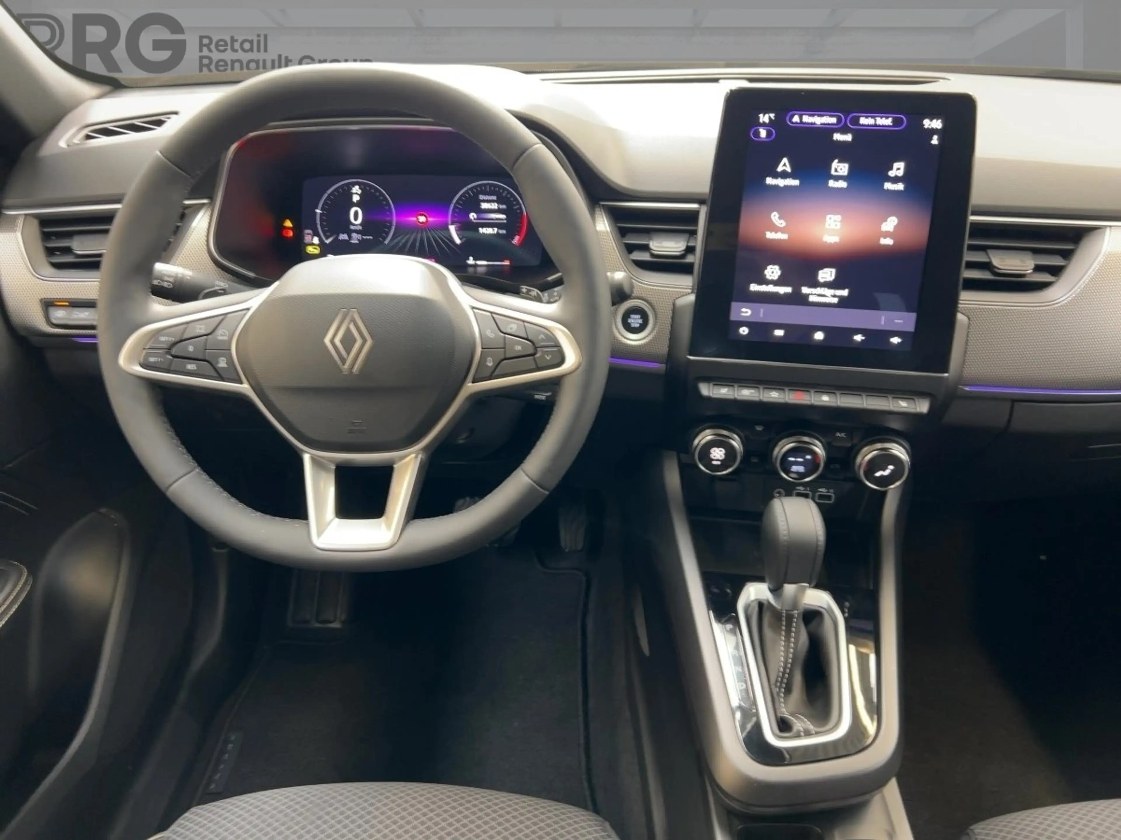 Renault Arkana TECHNO TCe 140 MILD-HYBRID EDC CARPLAY — photo 12
