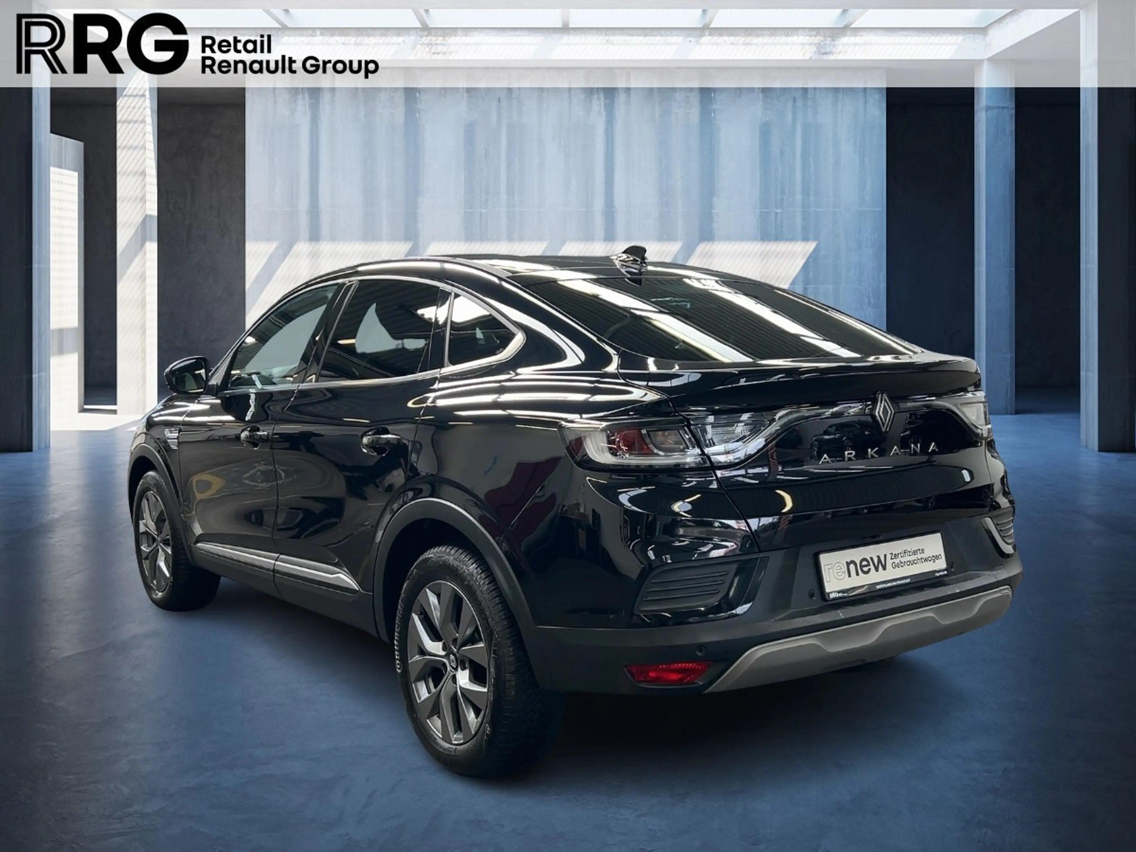 Renault Arkana TECHNO TCe 140 MILD-HYBRID EDC CARPLAY — photo 4