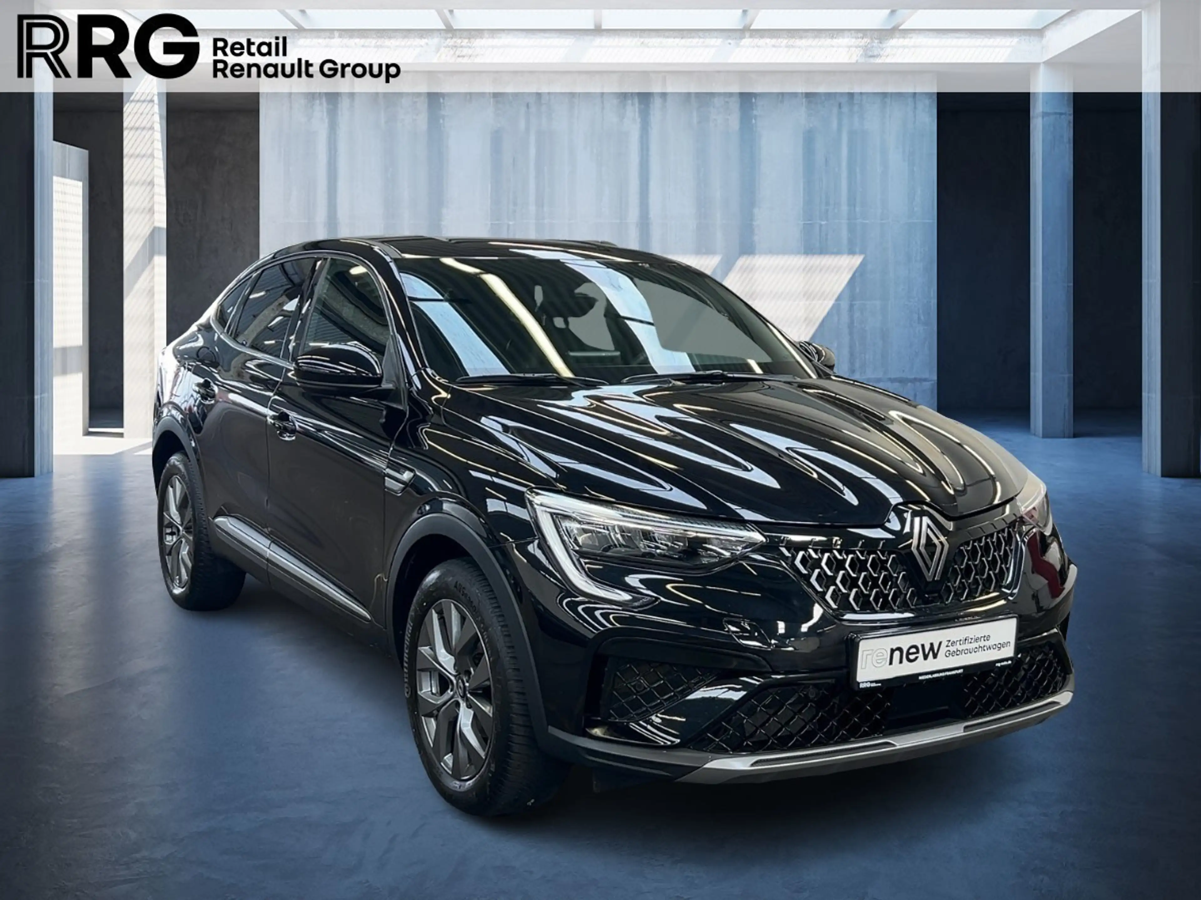 Renault Arkana TECHNO TCe 140 MILD-HYBRID EDC CARPLAY — photo 7