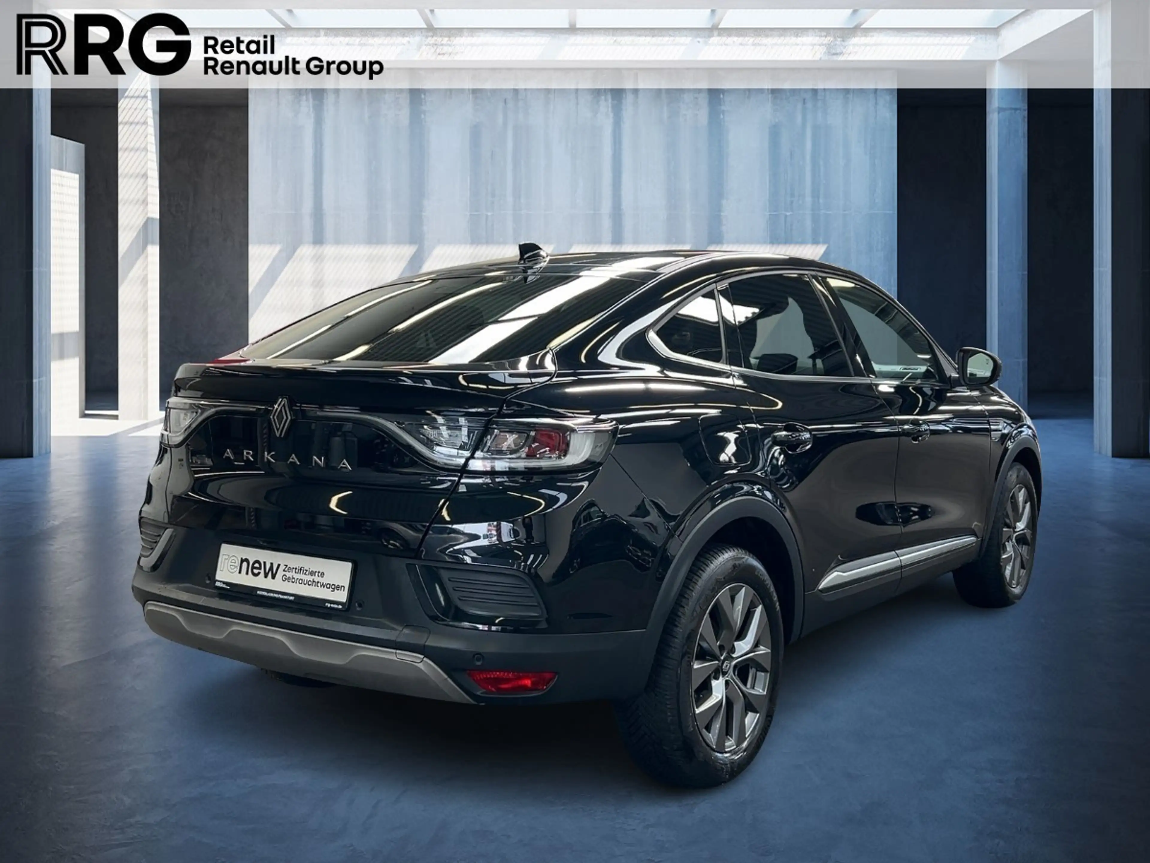 Renault Arkana TECHNO TCe 140 MILD-HYBRID EDC CARPLAY — photo 5