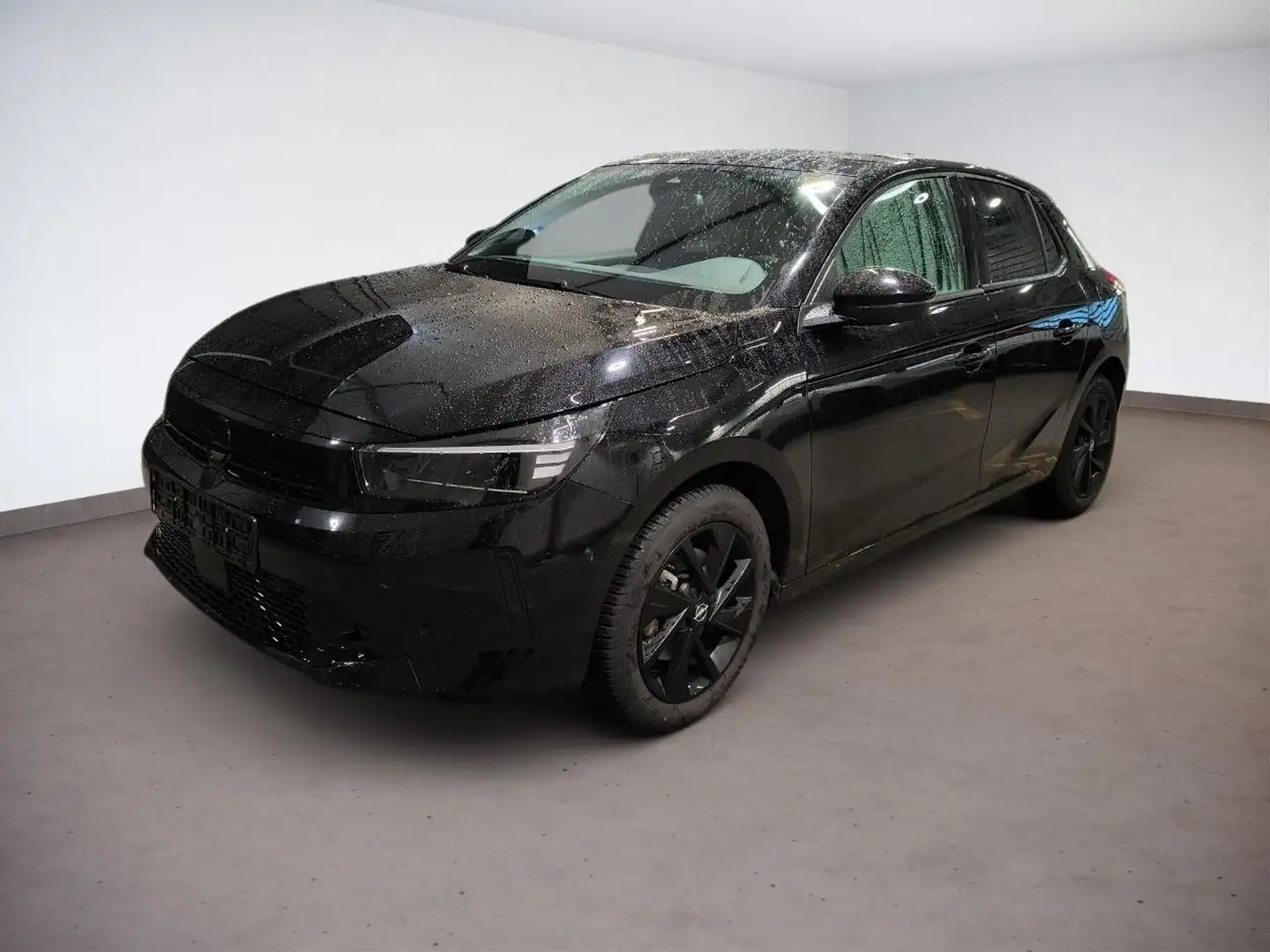 Opel Corsa GS 1.2 TURBO S/S AT8 100PS *SHZ*LHZ*ACC* Schwarz - 2