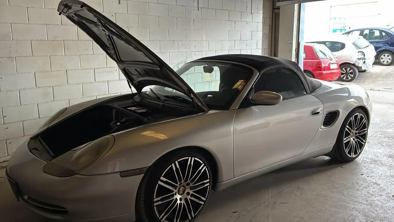 Porsche Boxster, foto 4
