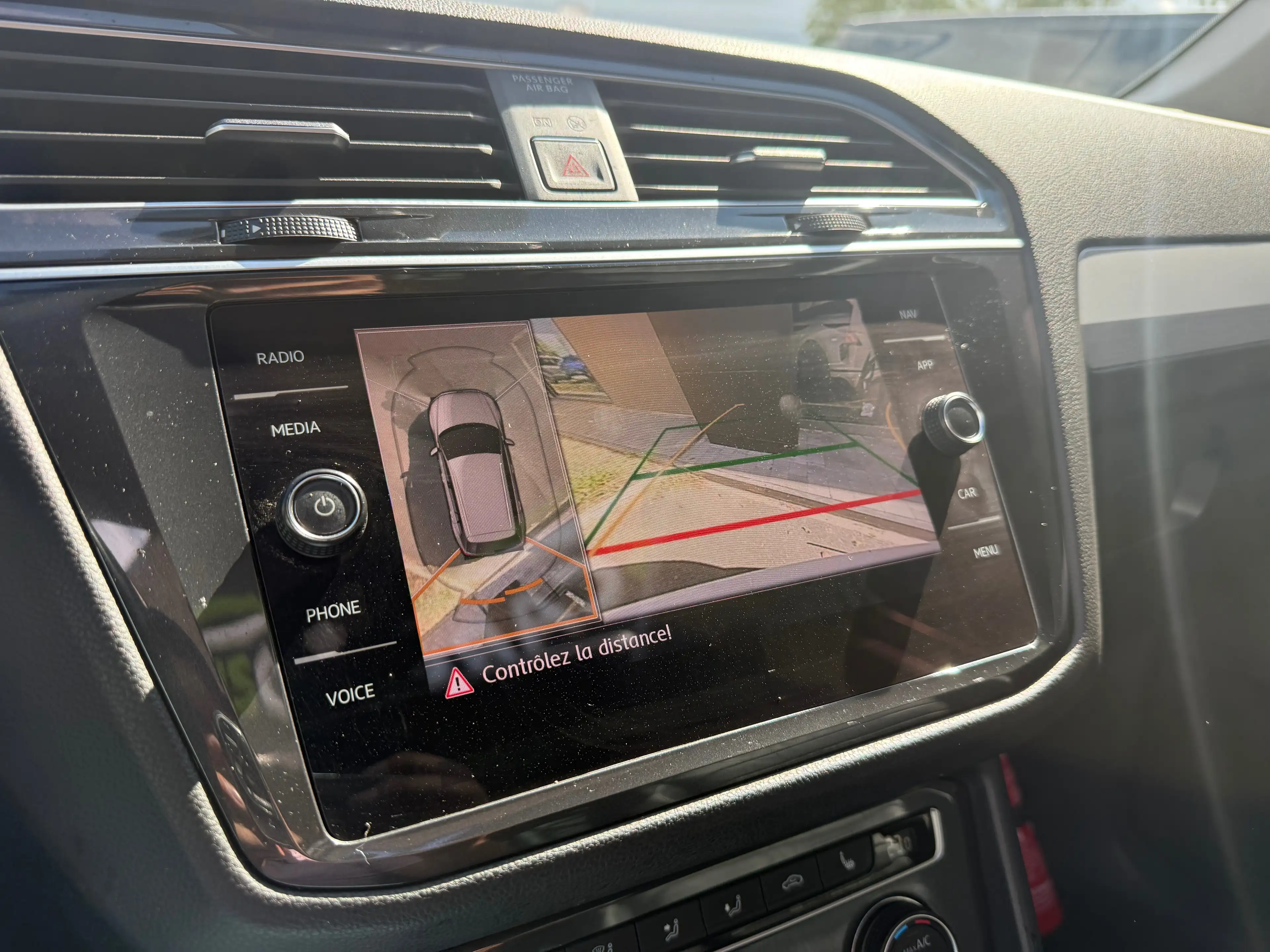 Volkswagen Tiguan Tiguan 2.0 TDi Trendline BMT — photo 9