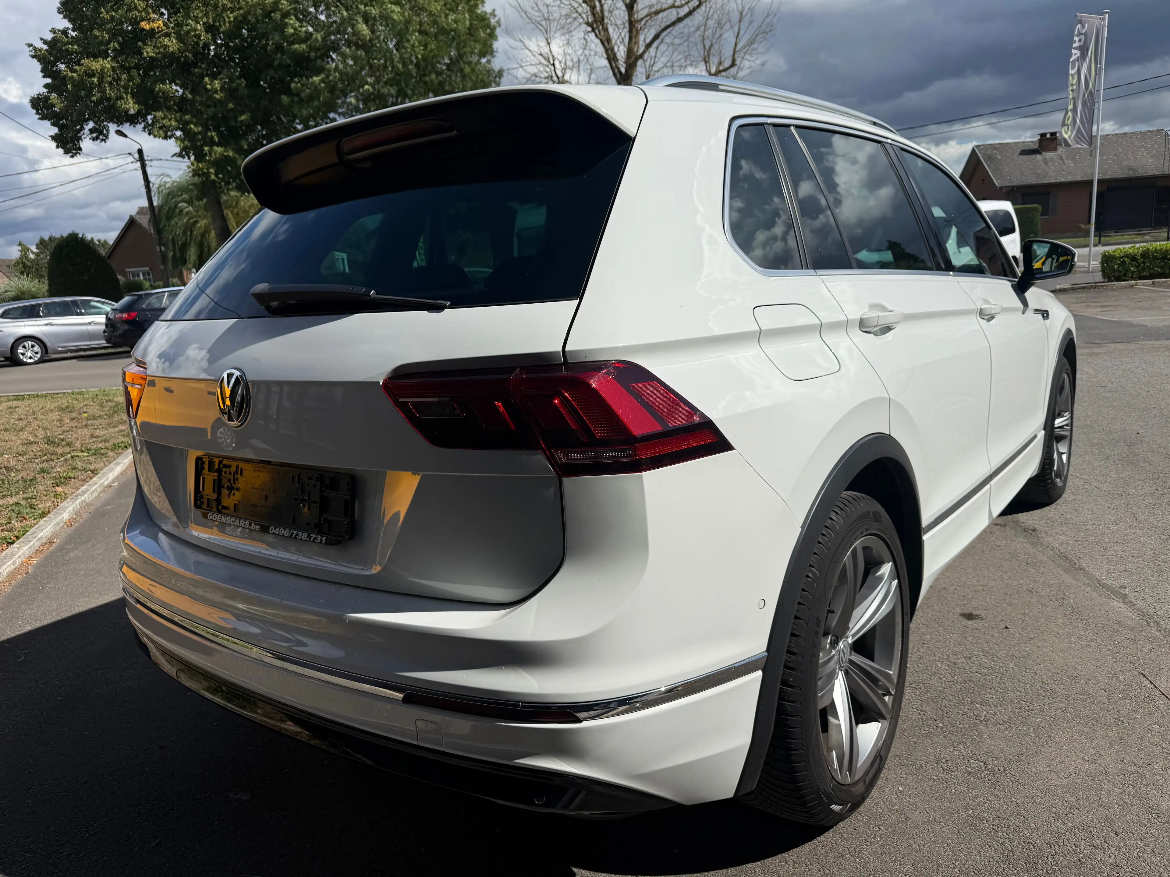 Volkswagen Tiguan Tiguan 2.0 TDi Trendline BMT — photo 3