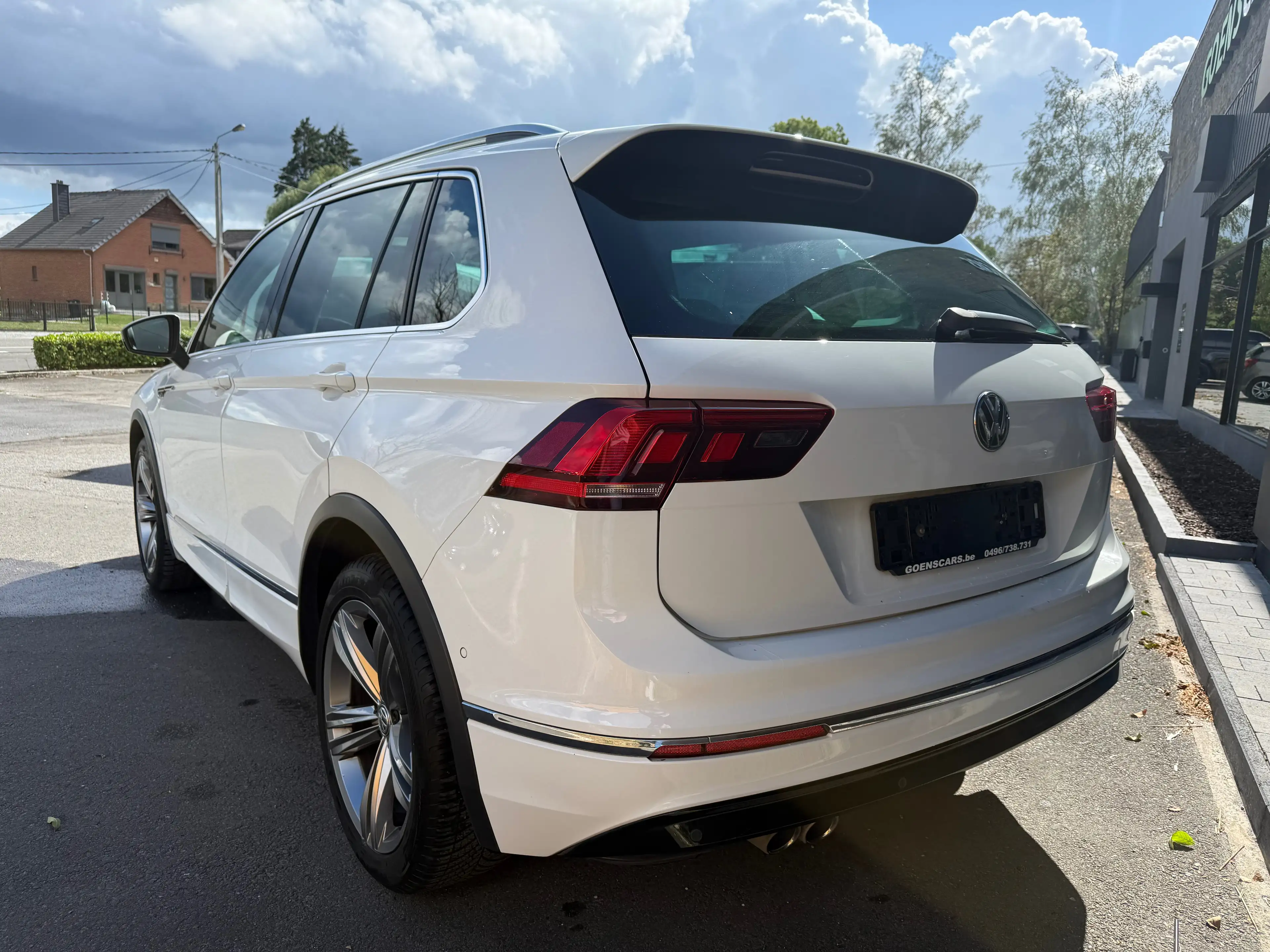 Volkswagen Tiguan Tiguan 2.0 TDi Trendline BMT — photo 4
